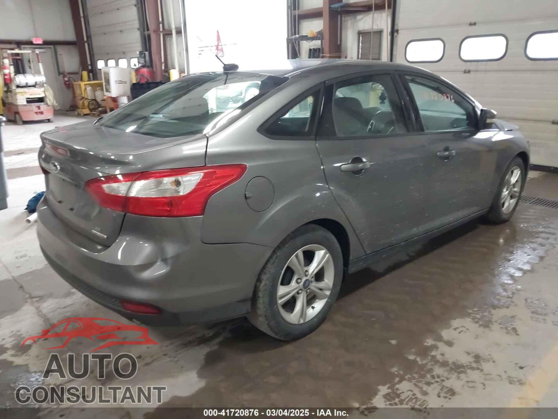 FORD FOCUS 2013 - 1FADP3F2XDL279698