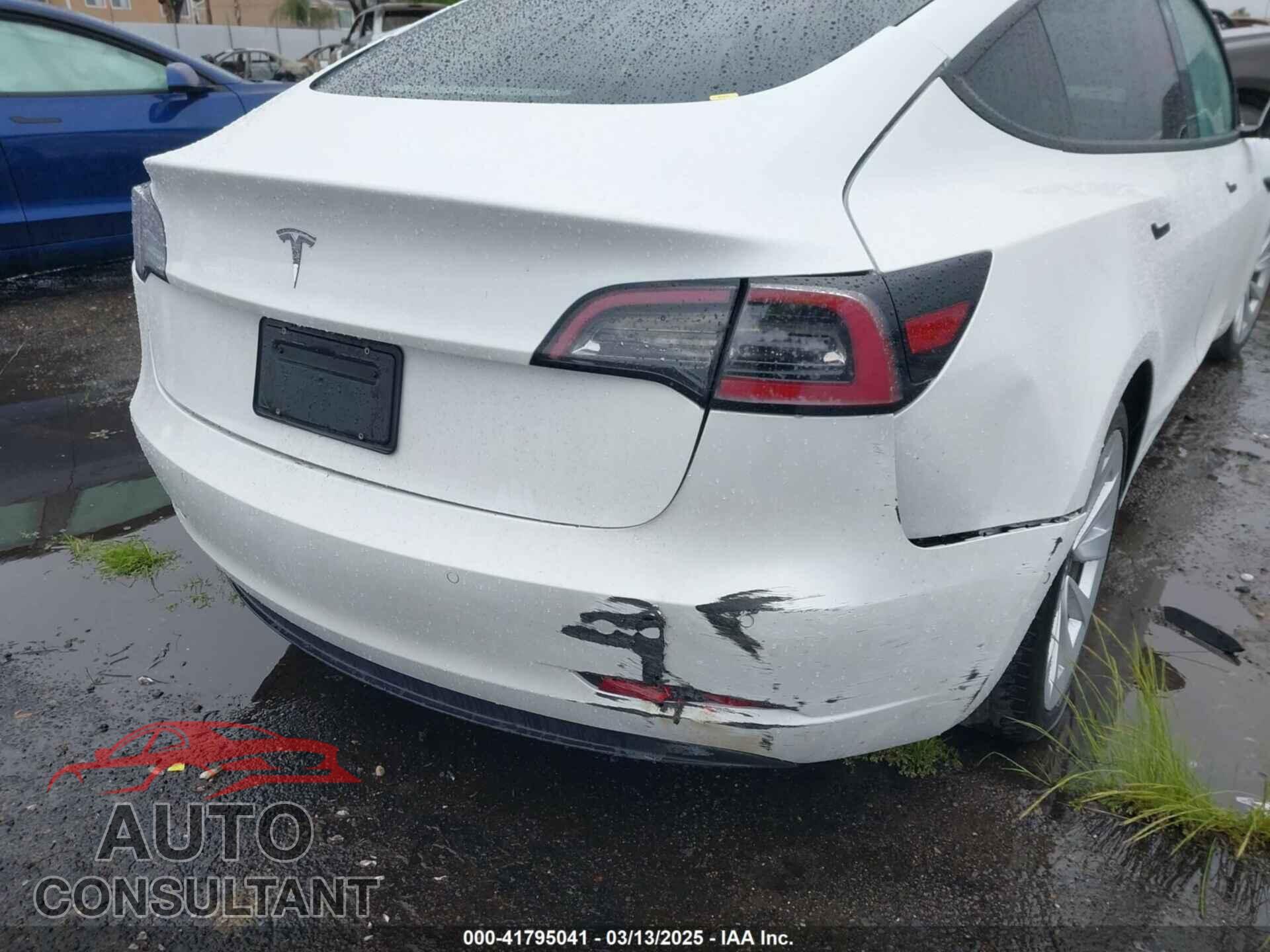 TESLA MODEL 3 2021 - 5YJ3E1EA3MF032180
