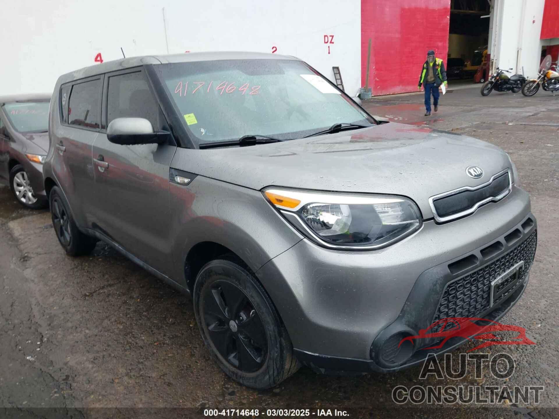 KIA SOUL 2014 - KNDJN2A22E7046591