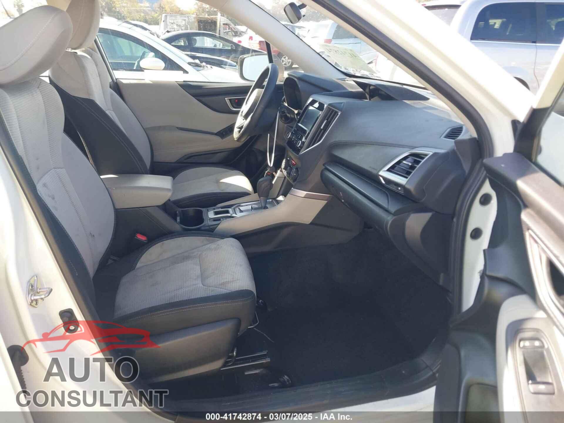 SUBARU FORESTER 2021 - JF2SKADCXMH561828