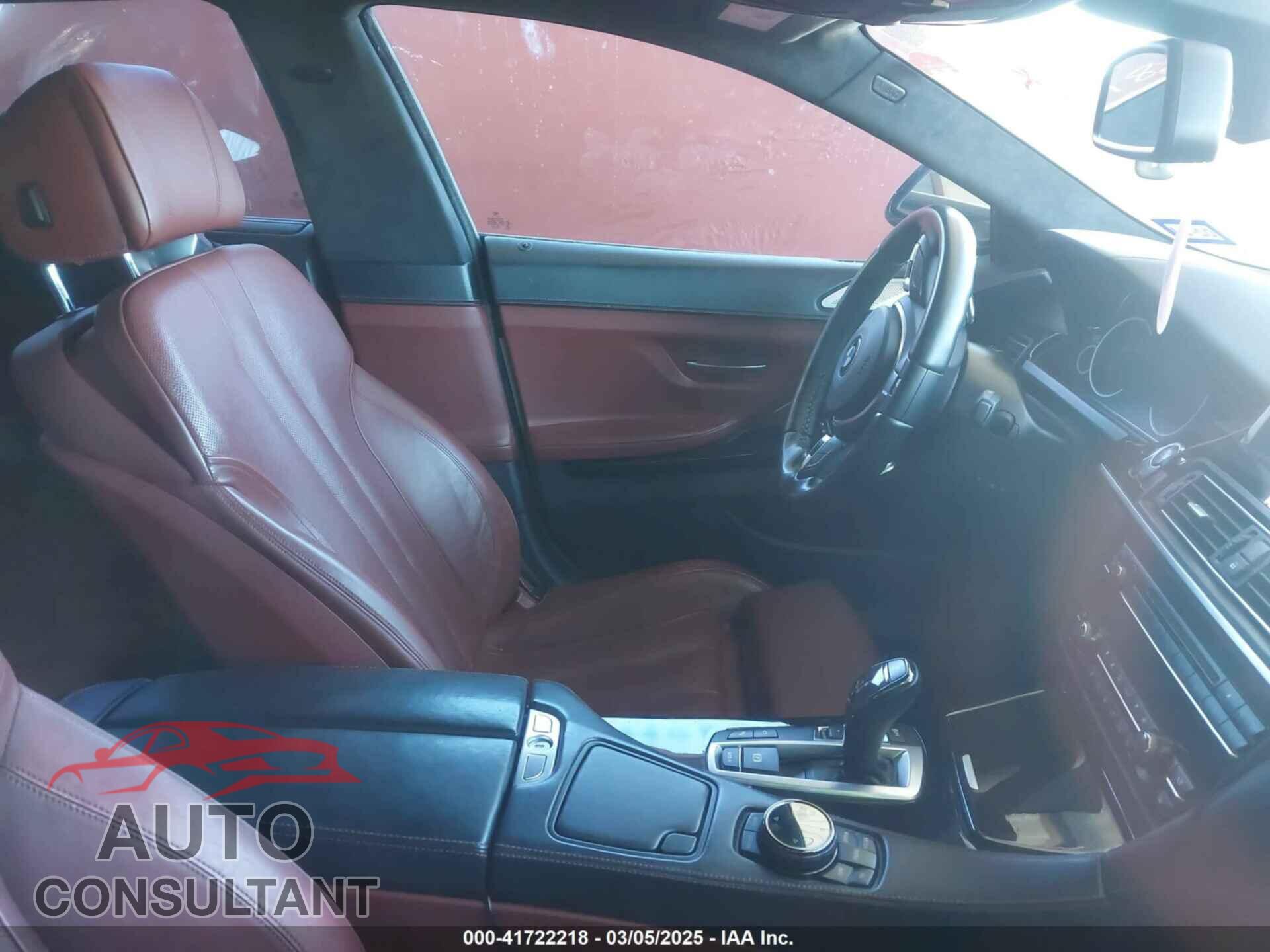 BMW 650I GRAN COUPE 2015 - WBA6B2C58FGB99399