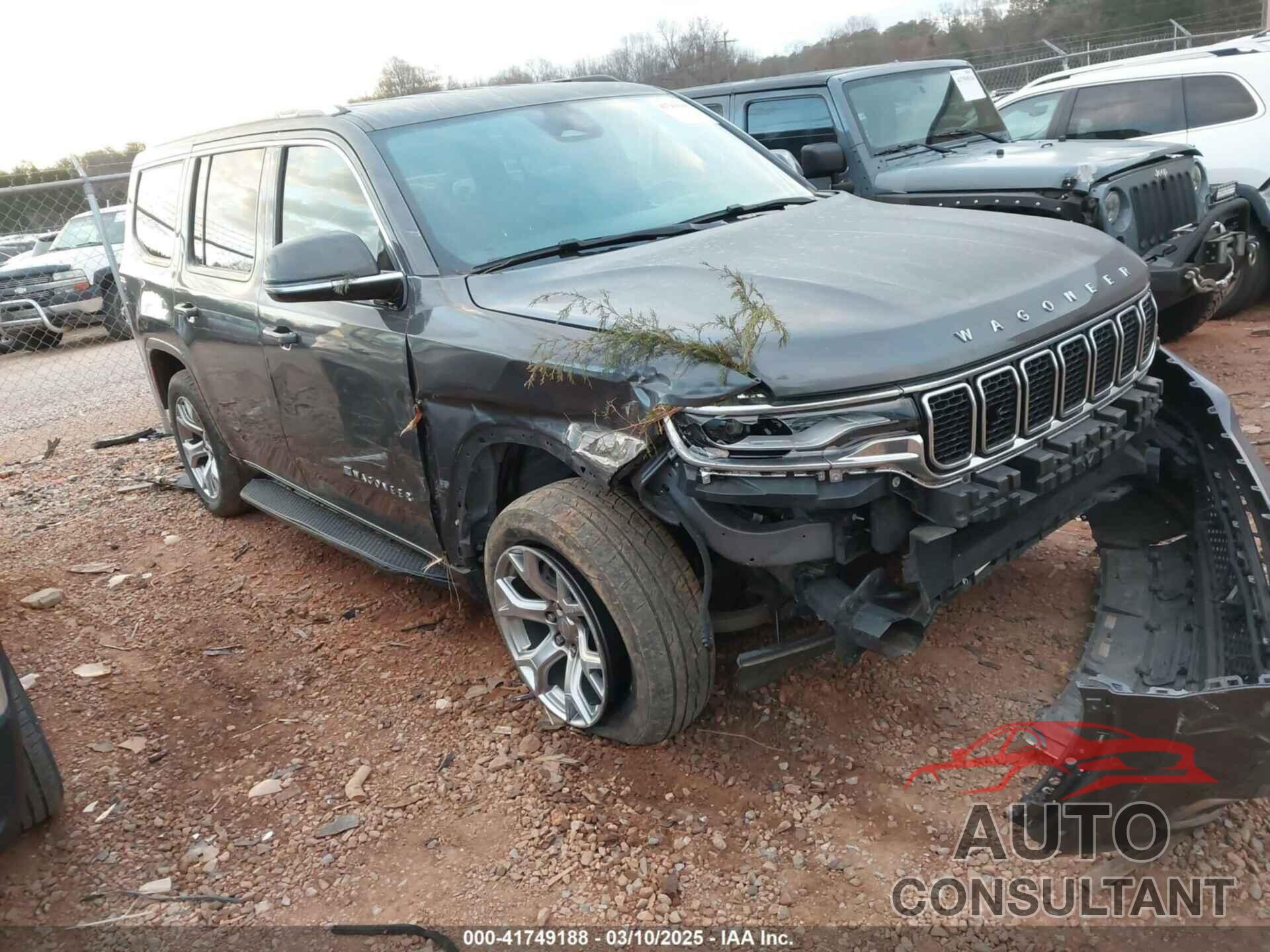 JEEP WAGONEER 2022 - 1C4SJVBT6NS142763