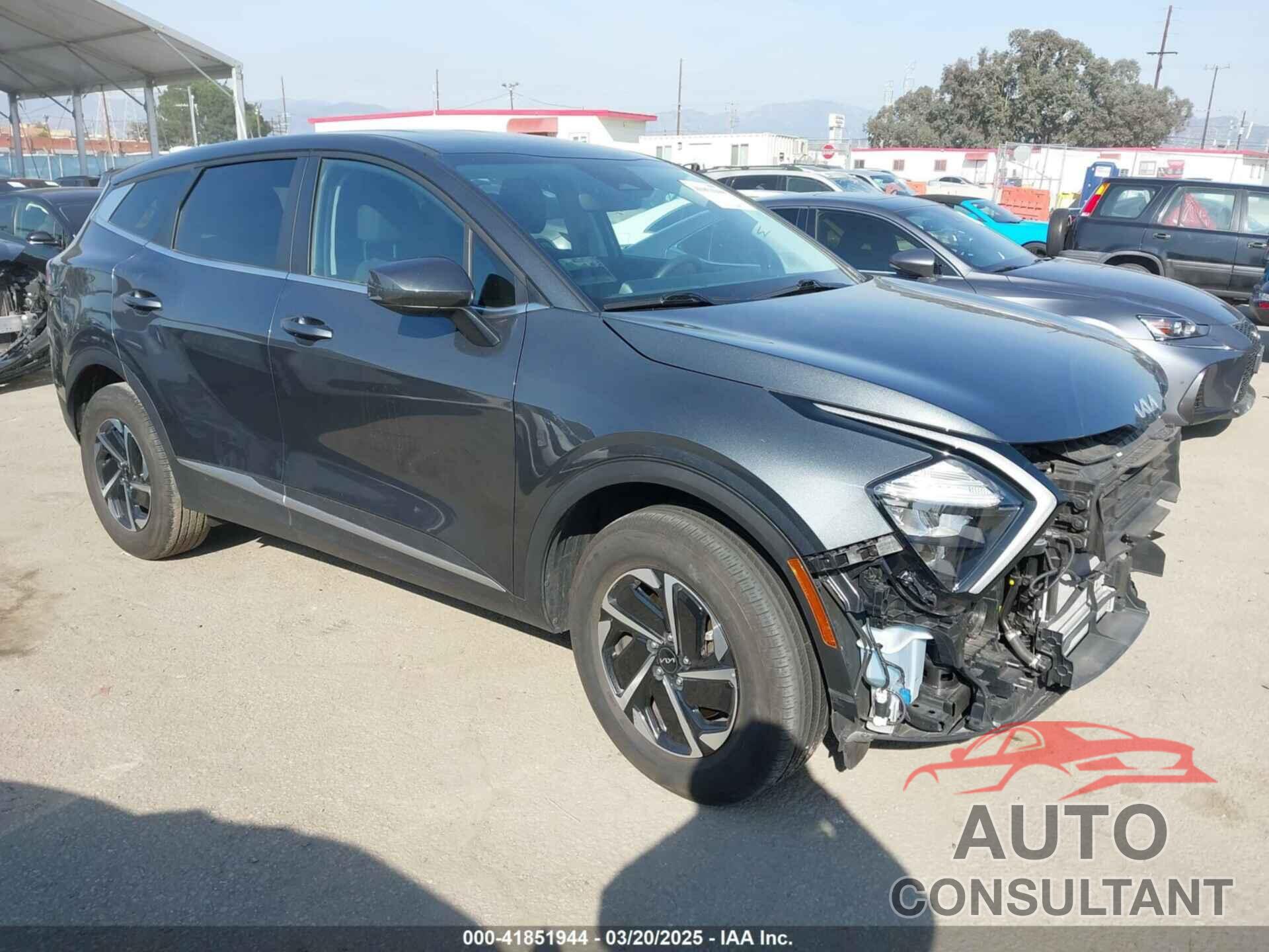 KIA SPORTAGE HYBRID 2023 - KNDPUCAG2P7114566