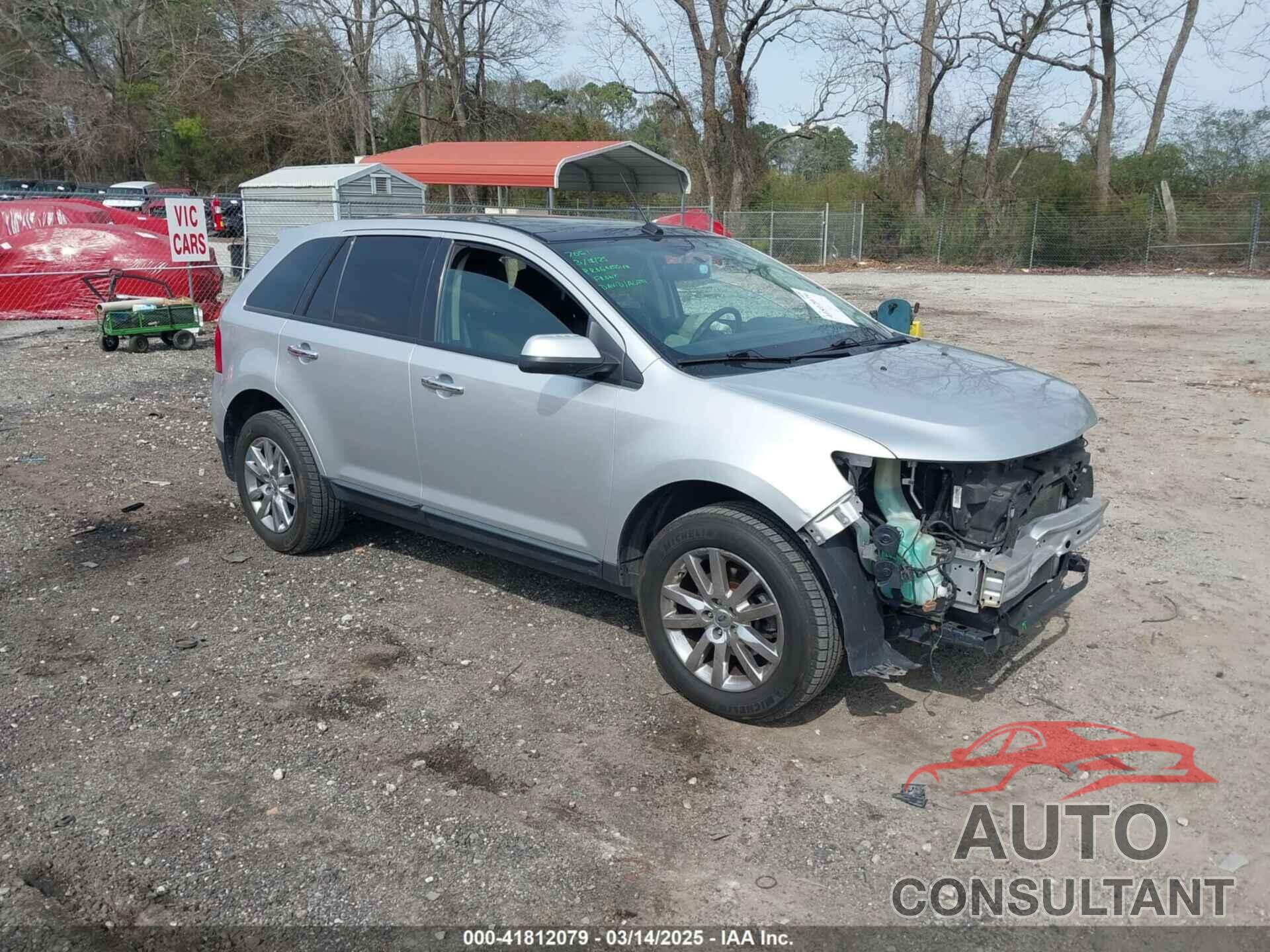 FORD EDGE 2011 - 2FMDK4JC8BBA90734