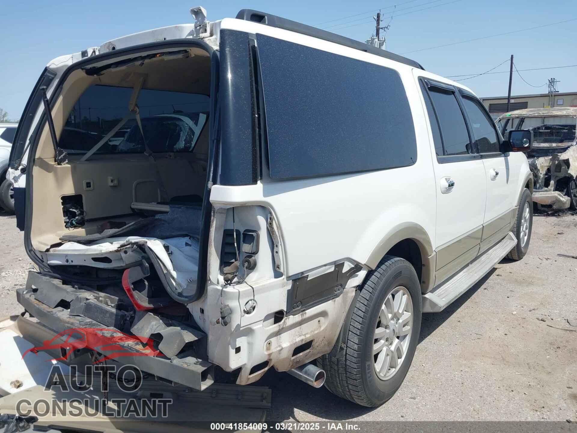 FORD EXPEDITION EL 2010 - 1FMJK1H58AEB61491