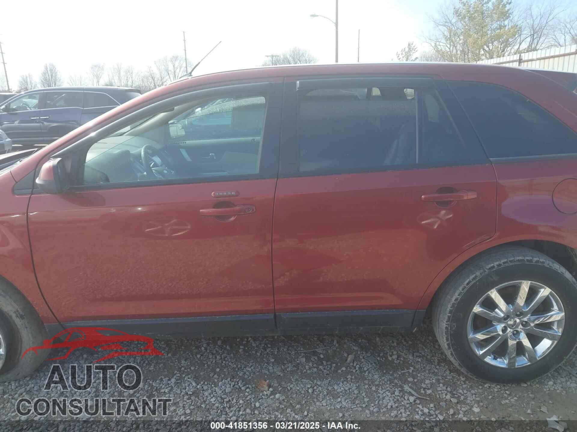 FORD EDGE 2014 - 2FMDK3JC8EBA57604