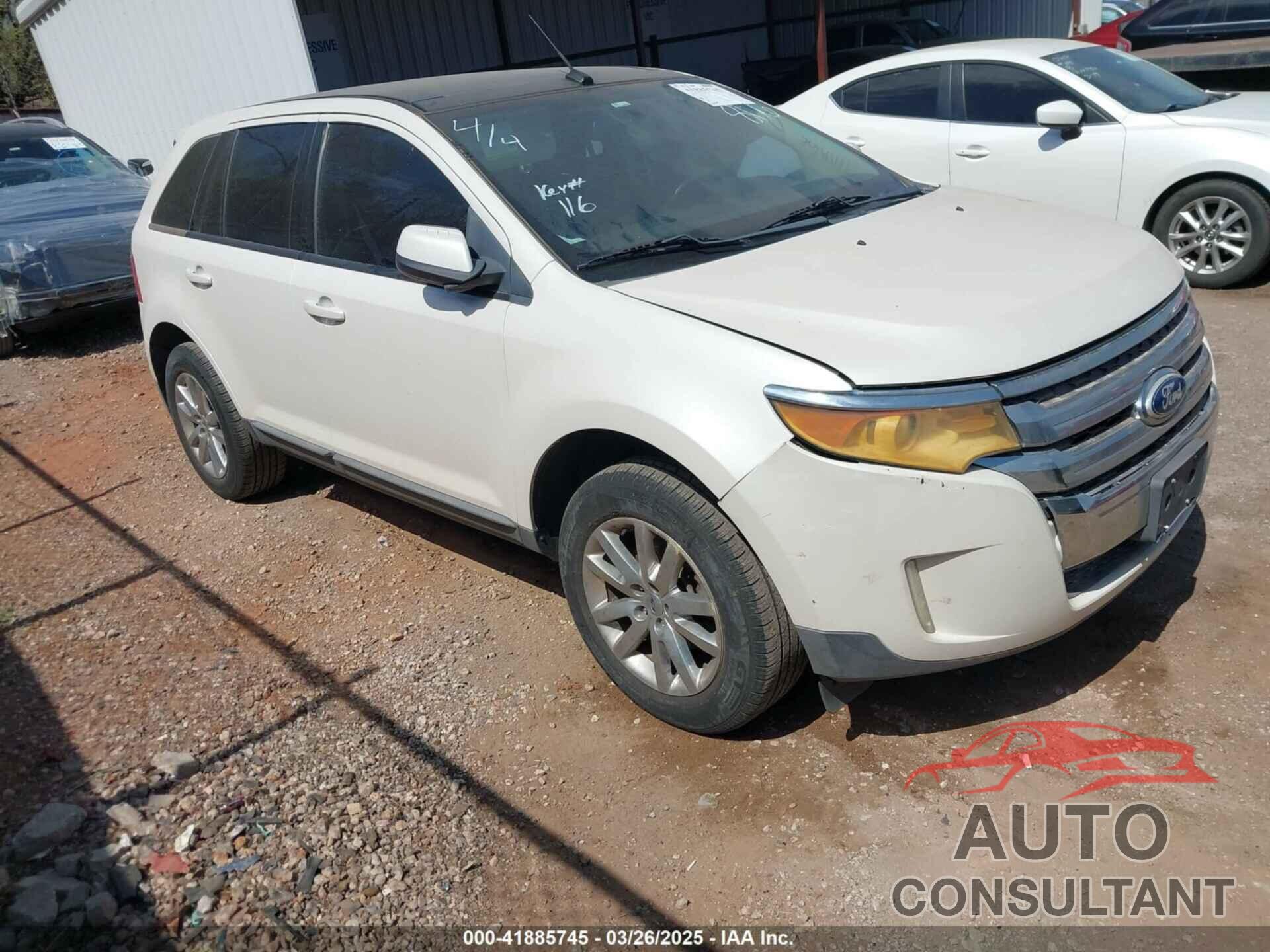 FORD EDGE 2012 - 2FMDK3JC3CBA08176