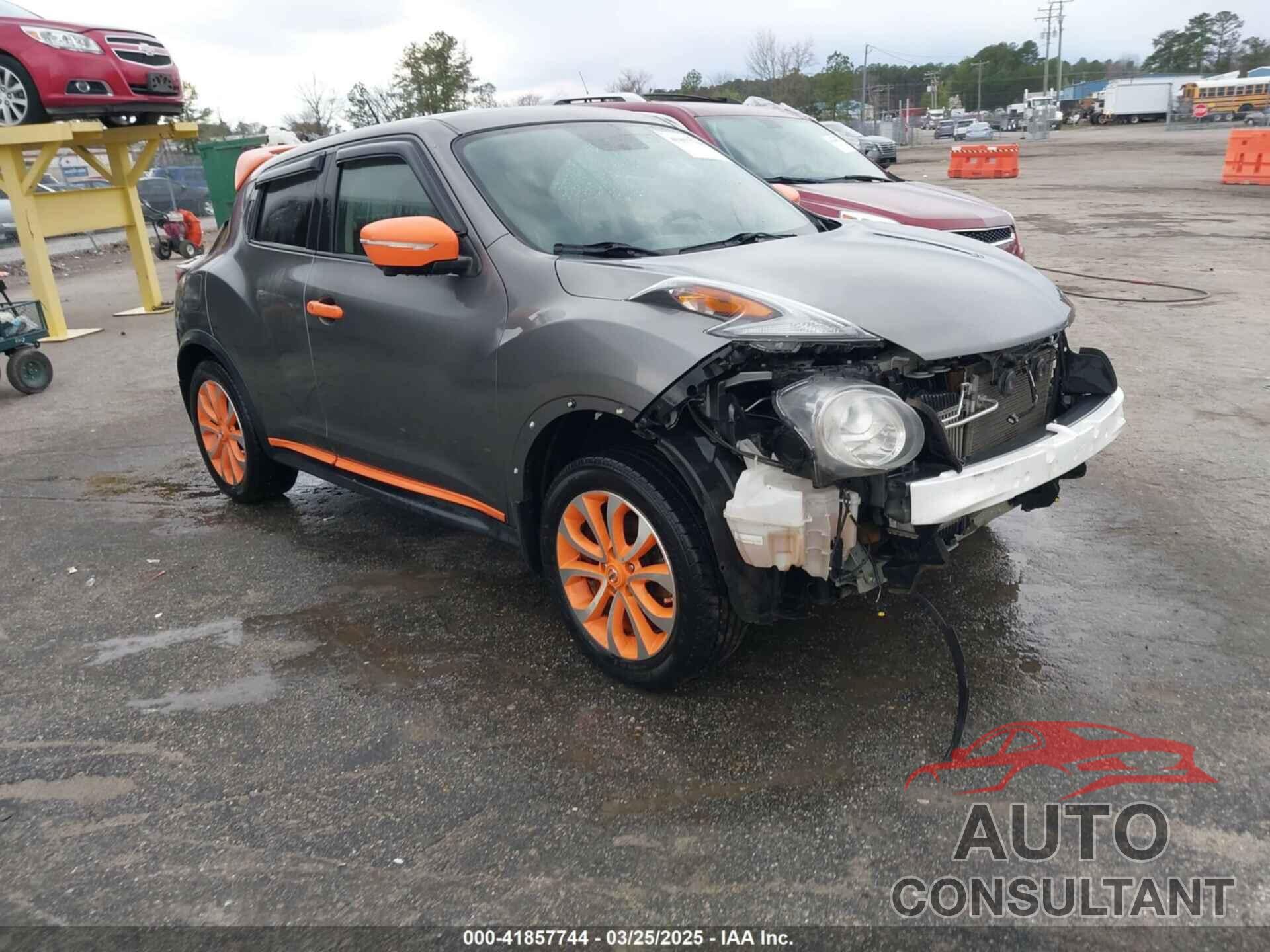 NISSAN JUKE 2015 - JN8AF5MV4FT550917