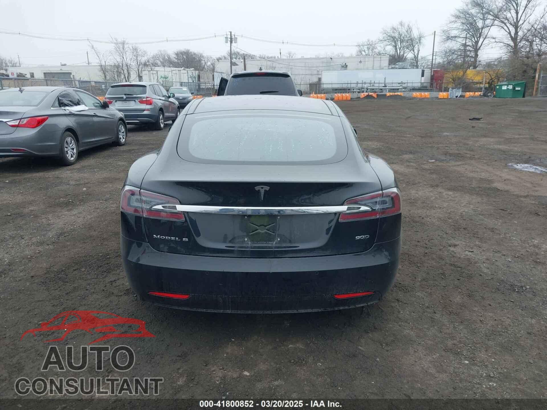 TESLA MODEL S 2017 - 5YJSA1E28HF190911