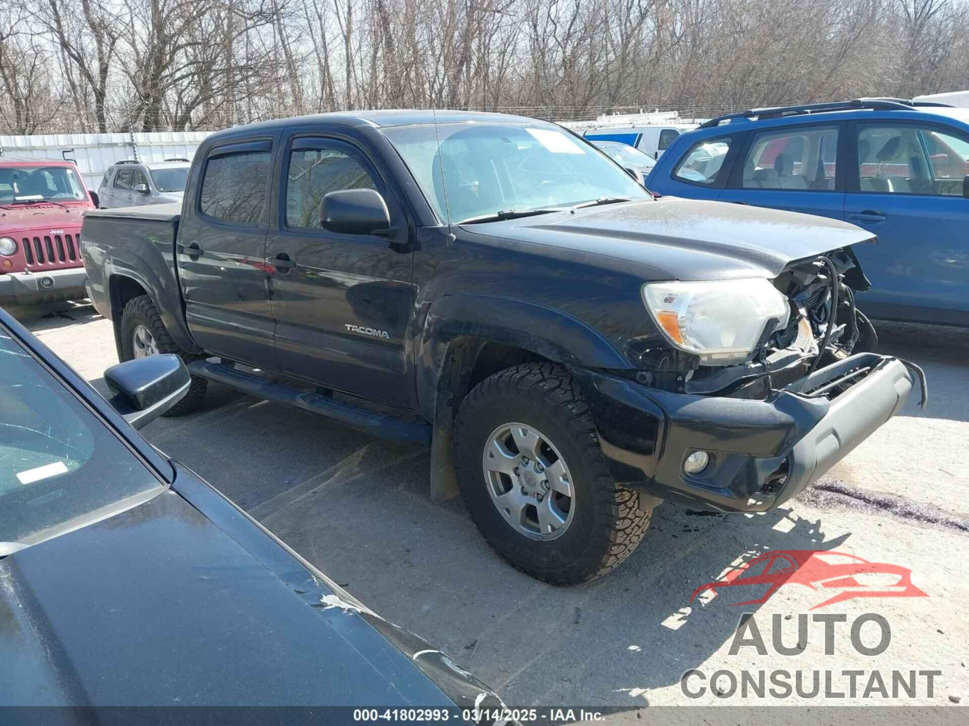TOYOTA TACOMA 2012 - 3TMLU4EN7CM091900