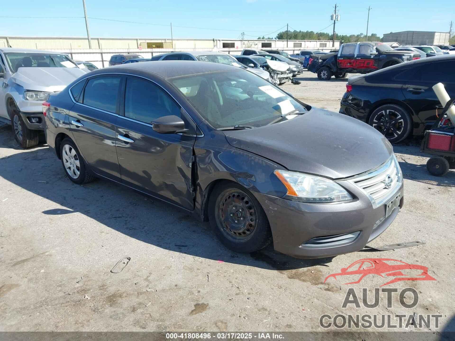 NISSAN SENTRA 2013 - 3N1AB7AP2DL796684
