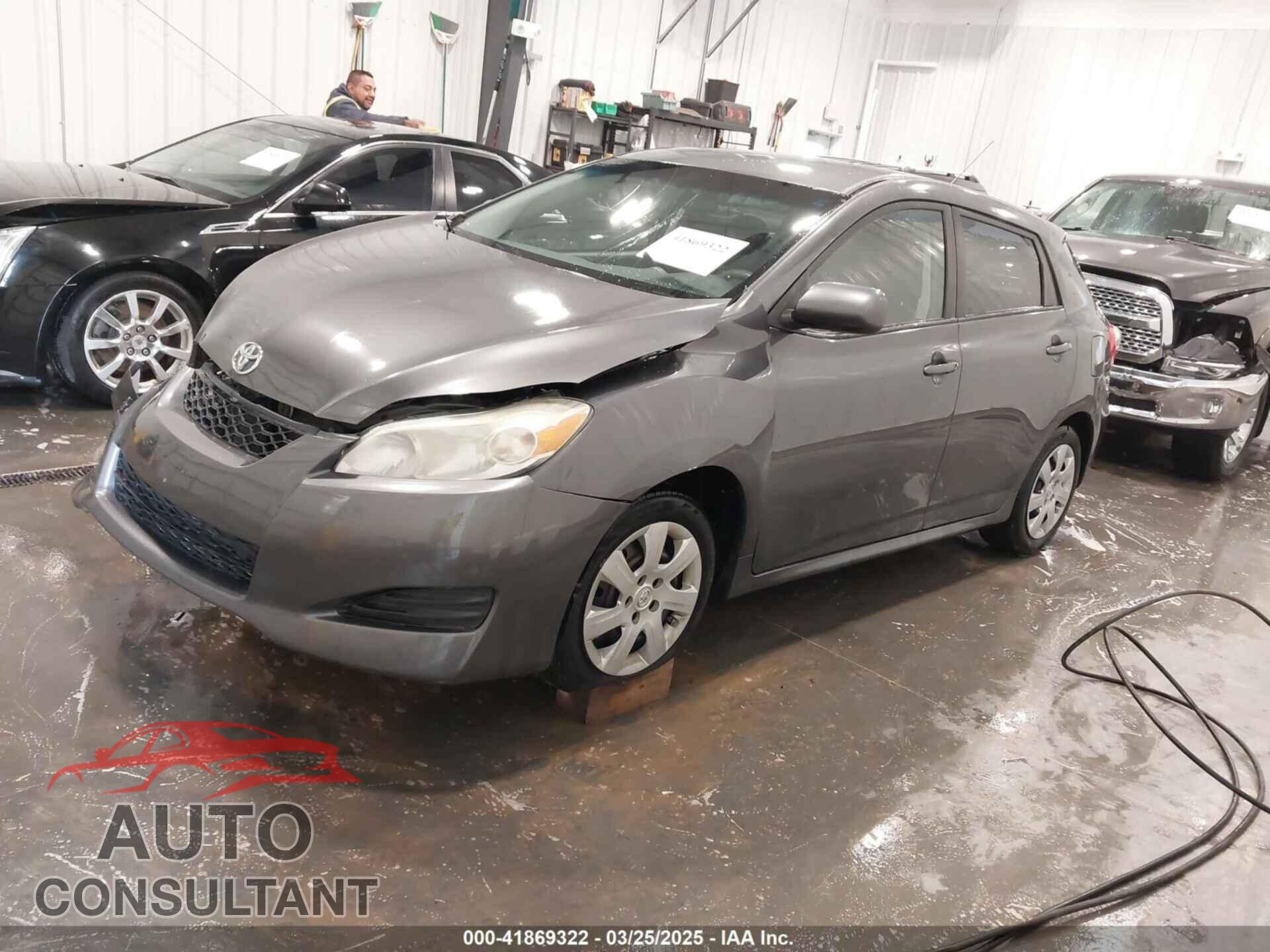 TOYOTA MATRIX 2013 - 2T1KU4EEXDC975111