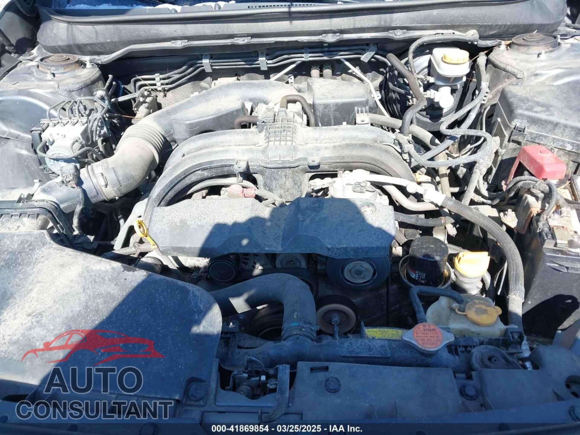 SUBARU OUTBACK 2015 - 4S4BSBFC6F3339445