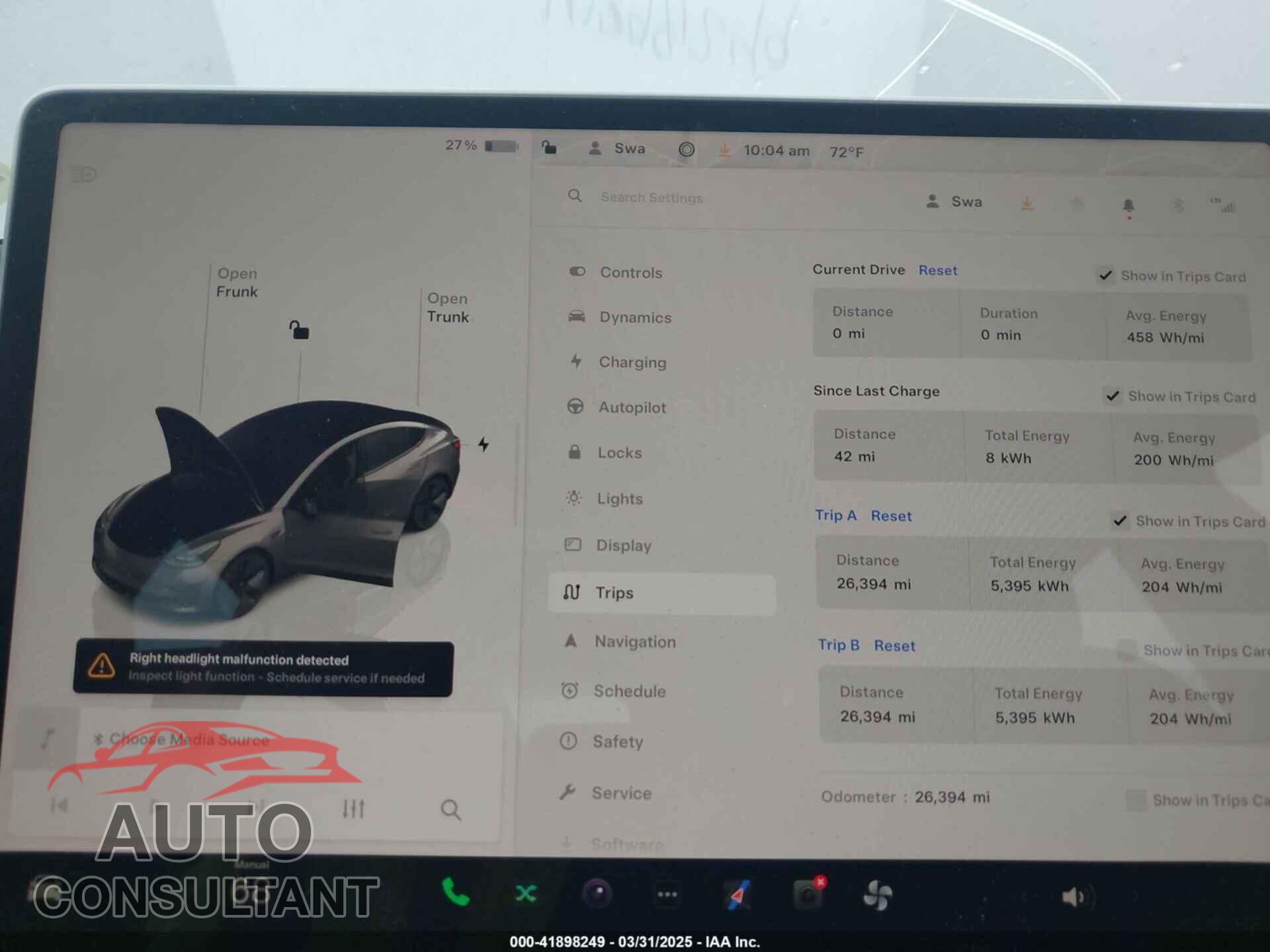 TESLA MODEL 3 2023 - 5YJ3E1EA7PF642913