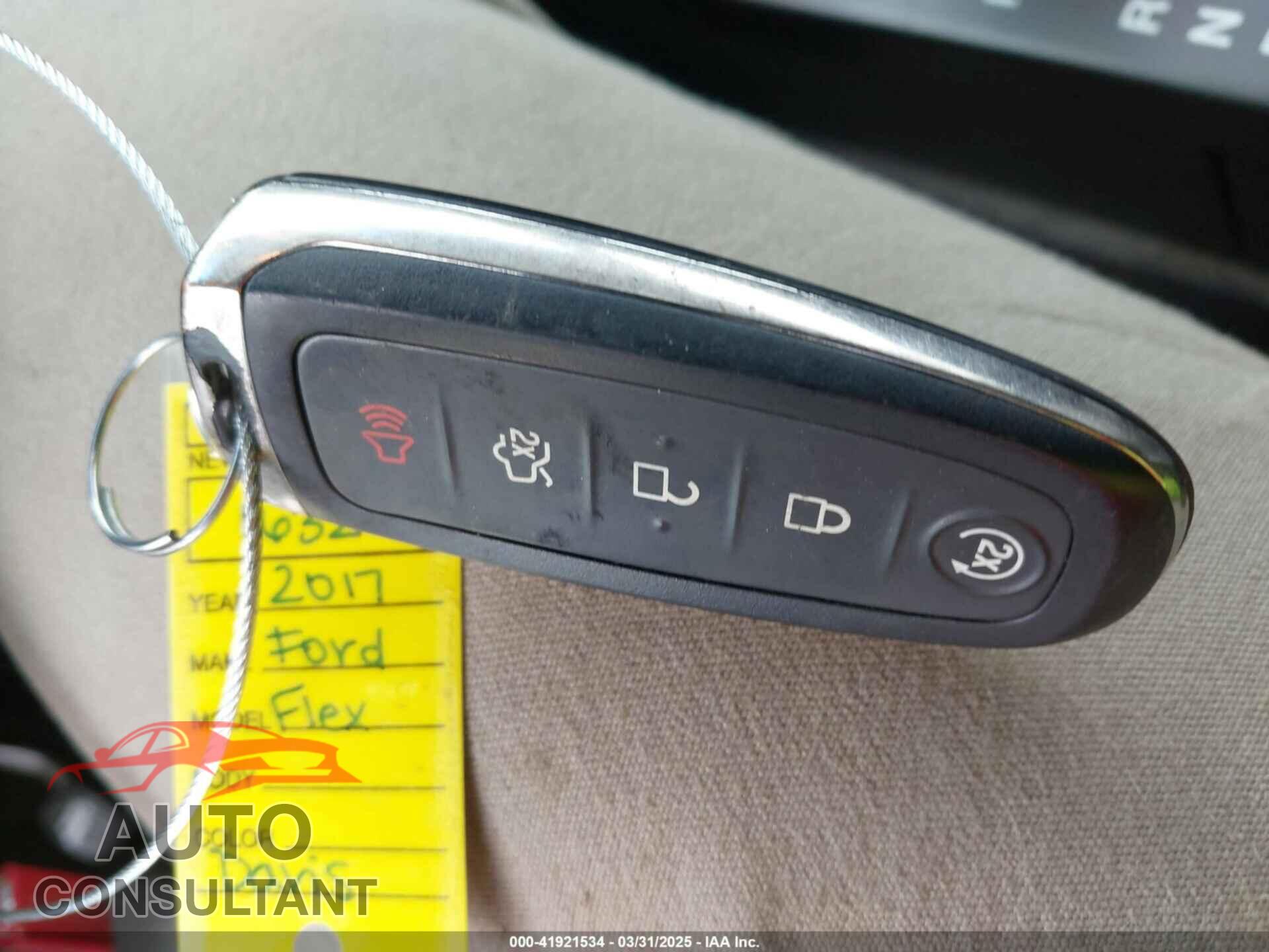 FORD FLEX 2017 - 2FMGK5C83HBA07084