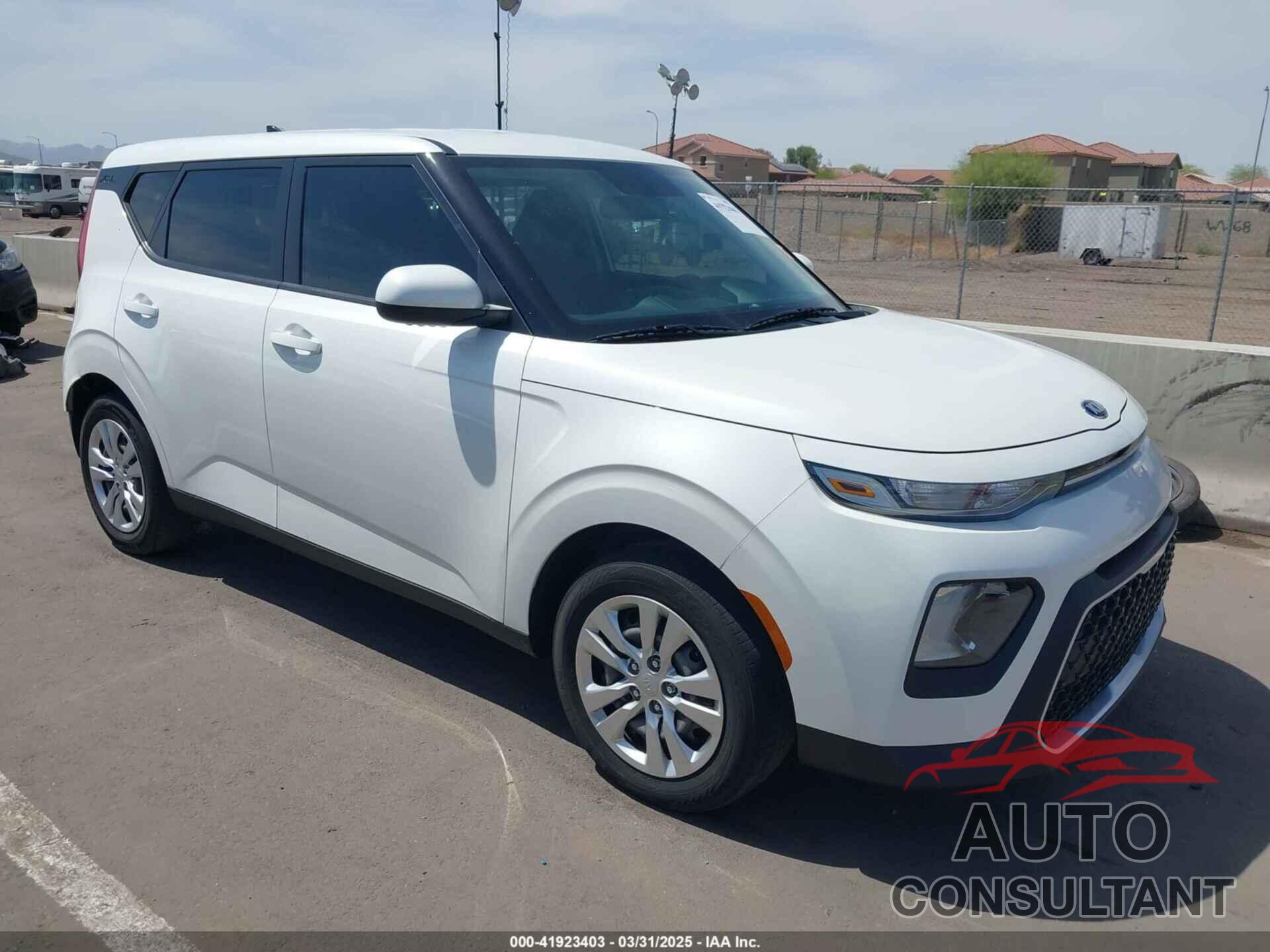 KIA SOUL 2021 - KNDJ23AU9M7738734