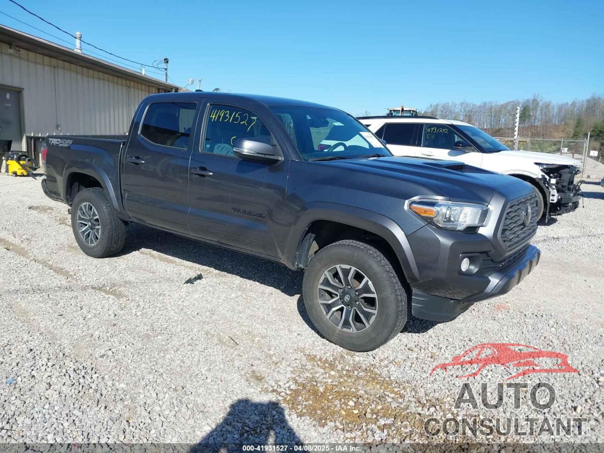 TOYOTA TACOMA 2022 - 3TMCZ5ANXNM508653