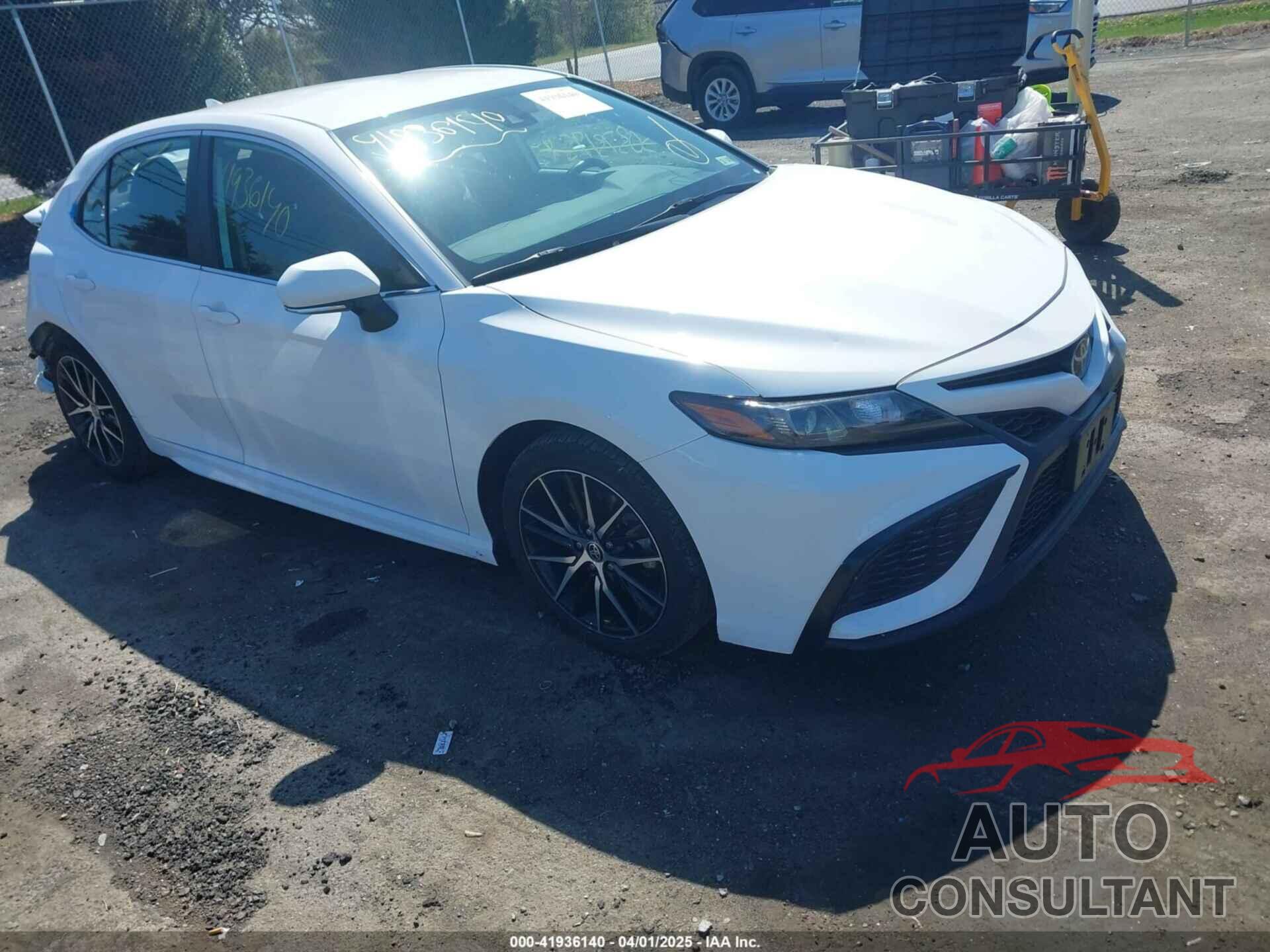 TOYOTA CAMRY 2023 - 4T1G11AK6PU727336