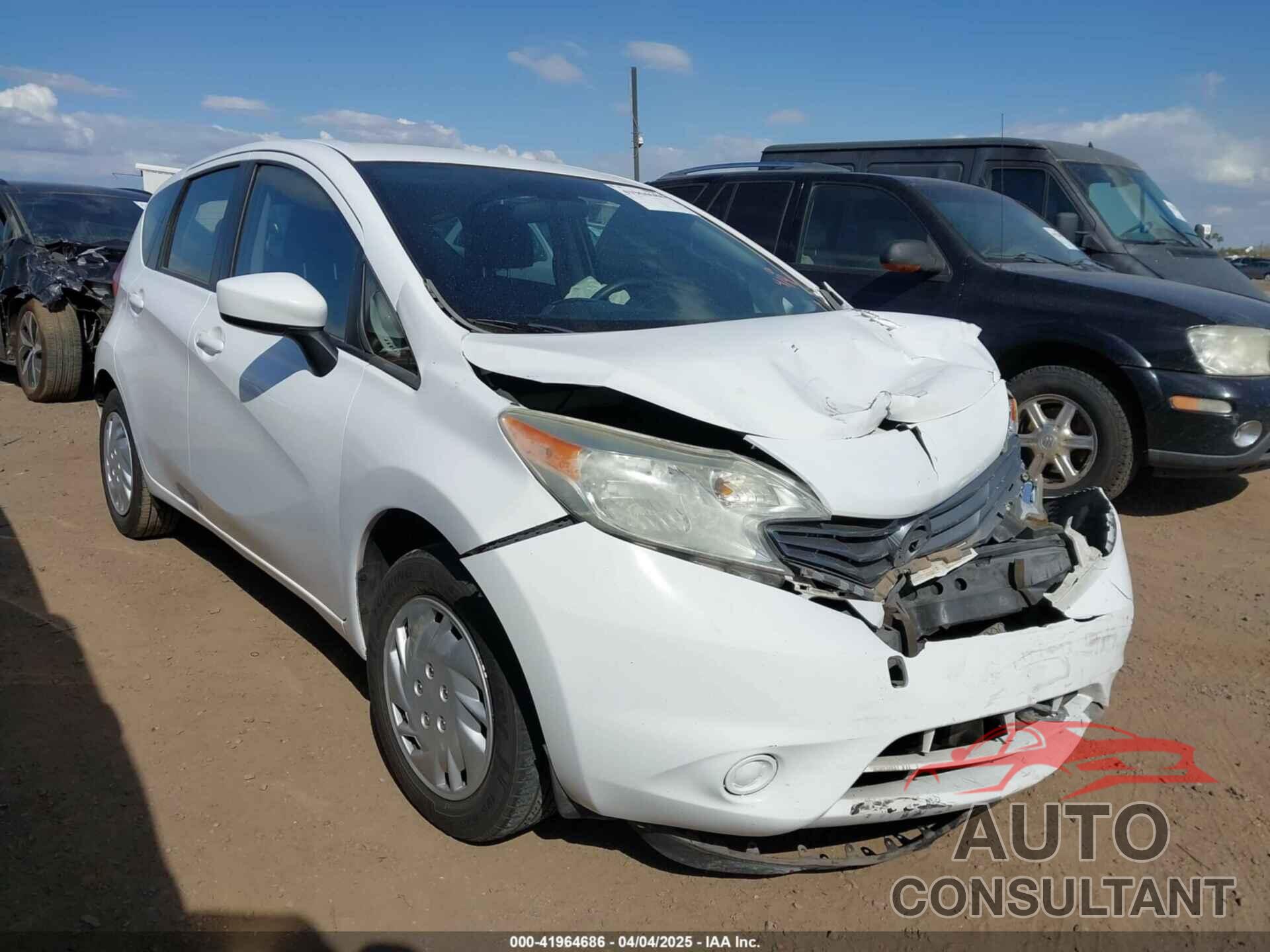 NISSAN VERSA NOTE 2015 - 3N1CE2CP7FL417116