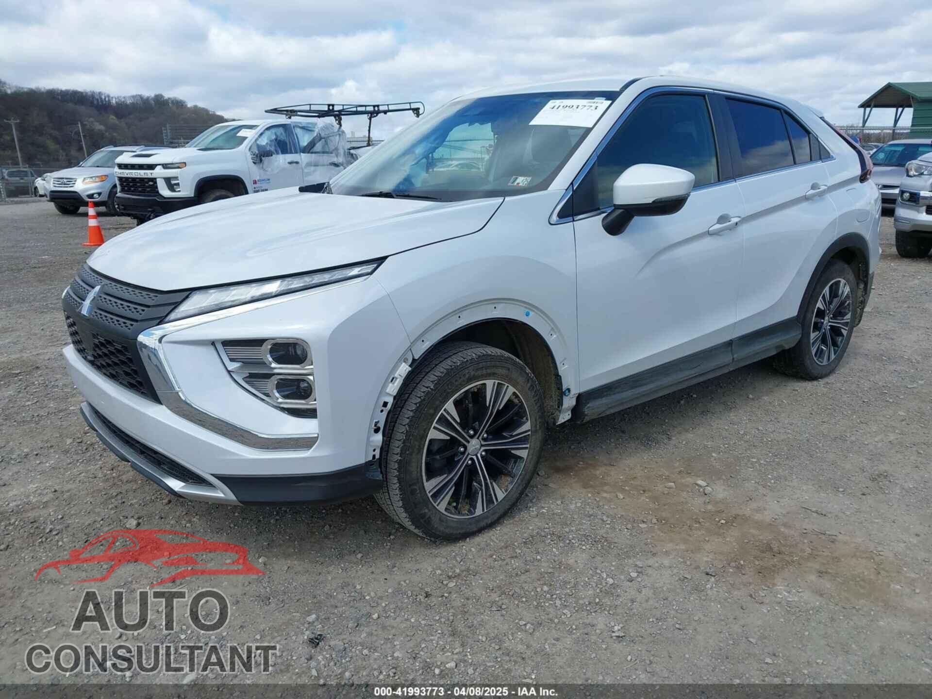 MITSUBISHI ECLIPSE CROSS 2022 - JA4ATWAA8NZ003912