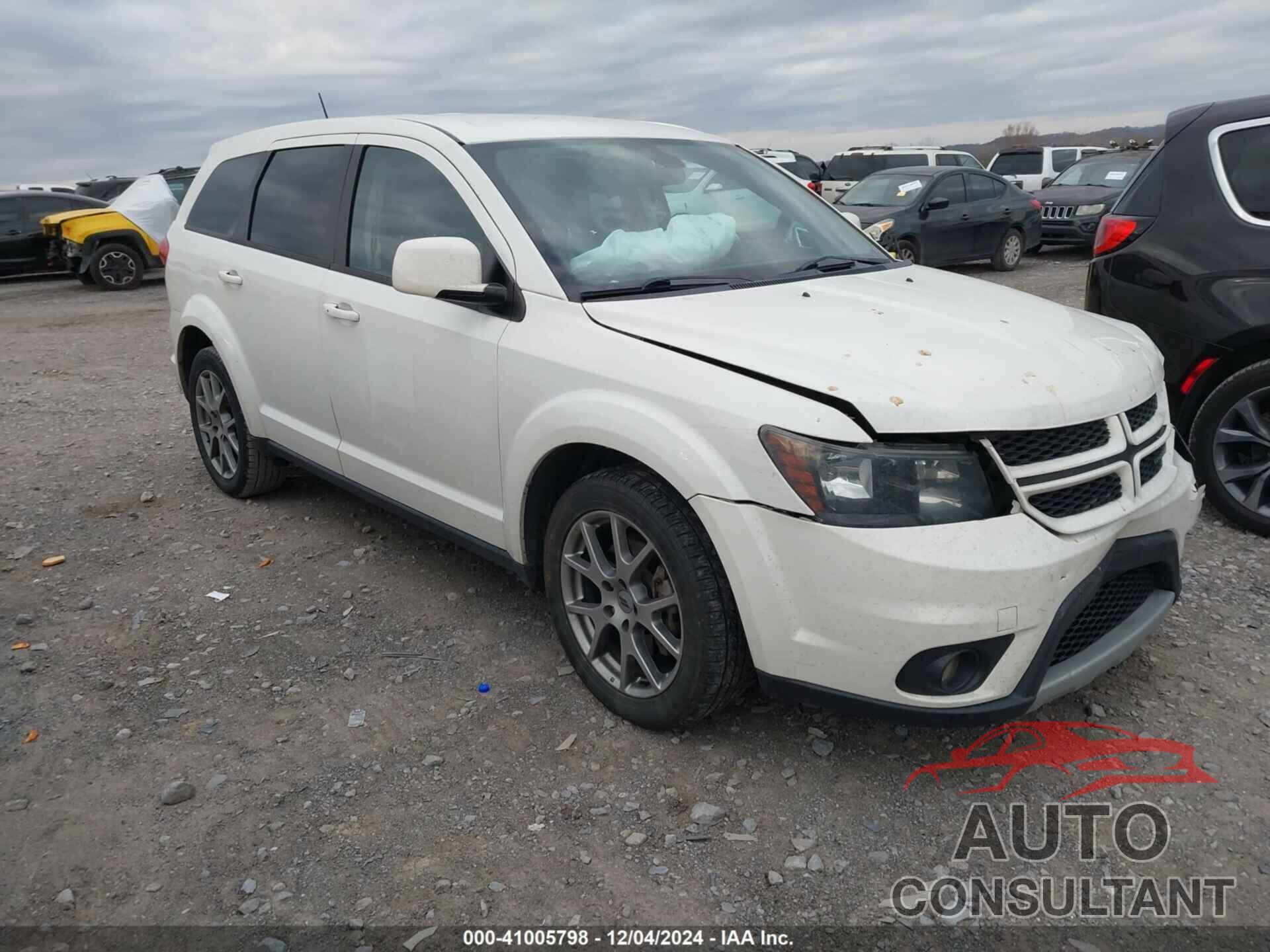 DODGE JOURNEY 2018 - 3C4PDCEG5JT380645