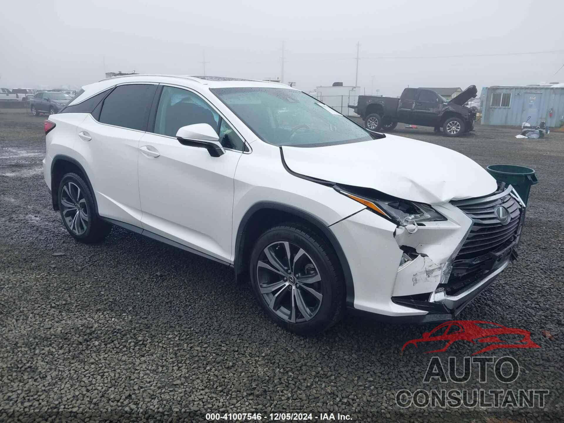 LEXUS RX 350 2018 - JTJBZMCA2J2036916