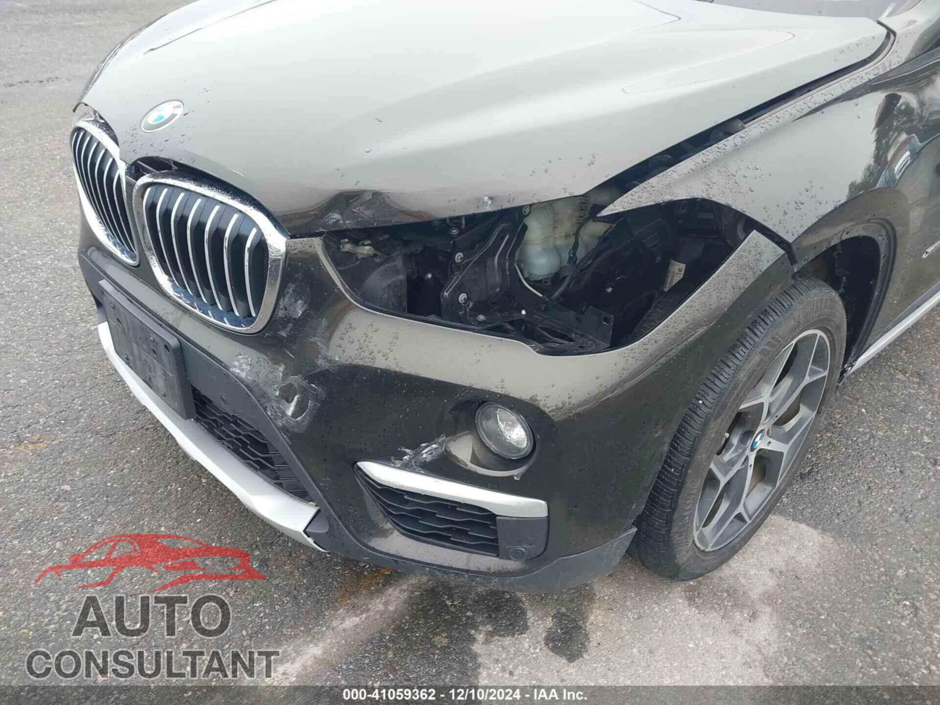 BMW X1 2017 - WBXHT3C32H5F85637