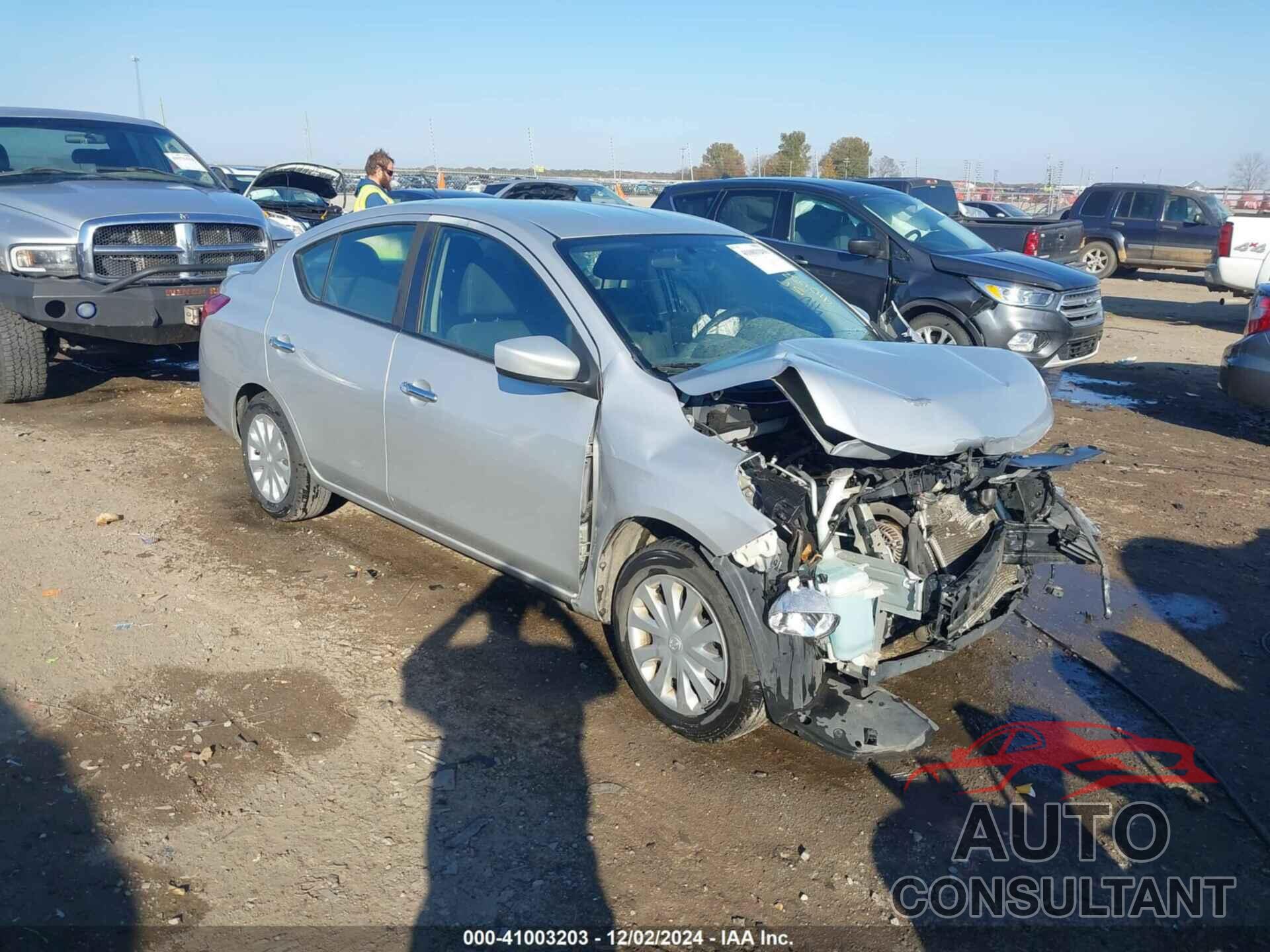 NISSAN VERSA 2017 - 3N1CN7AP2HK429750