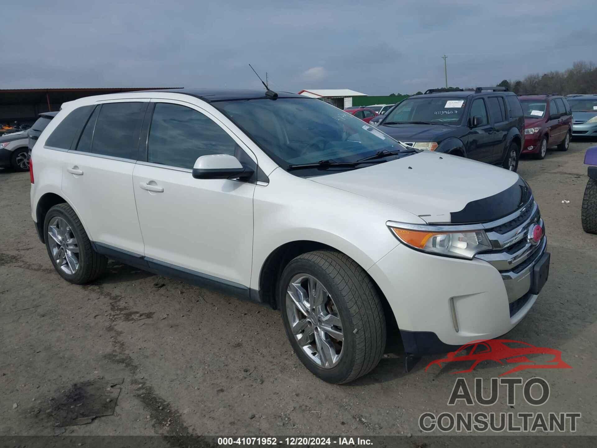 FORD EDGE 2013 - 2FMDK3KCXDBE23155