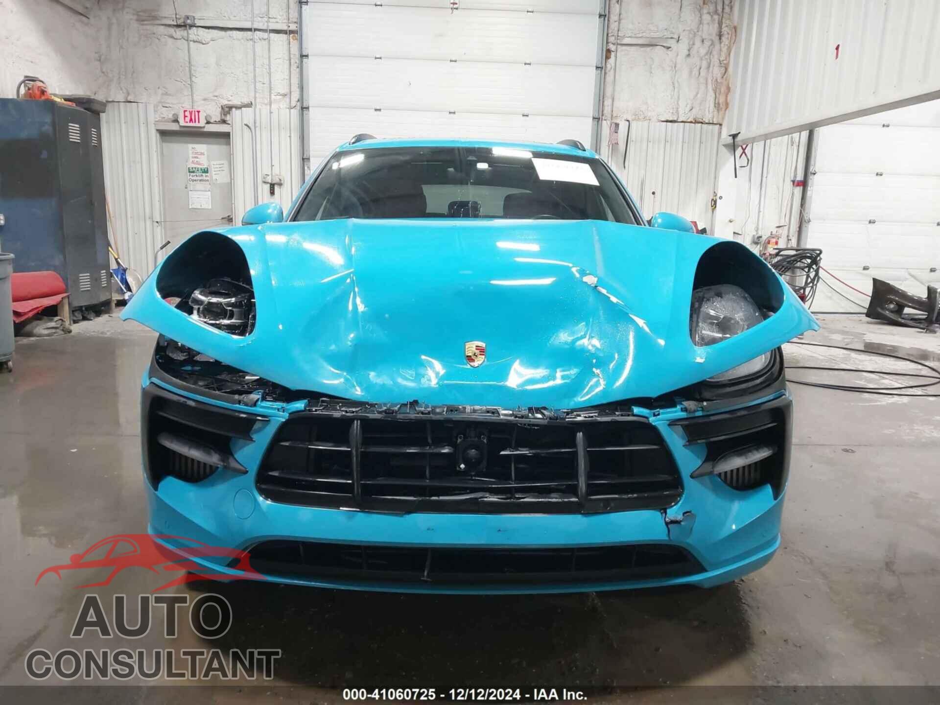 PORSCHE MACAN 2020 - WP1AB2A52LLB36586