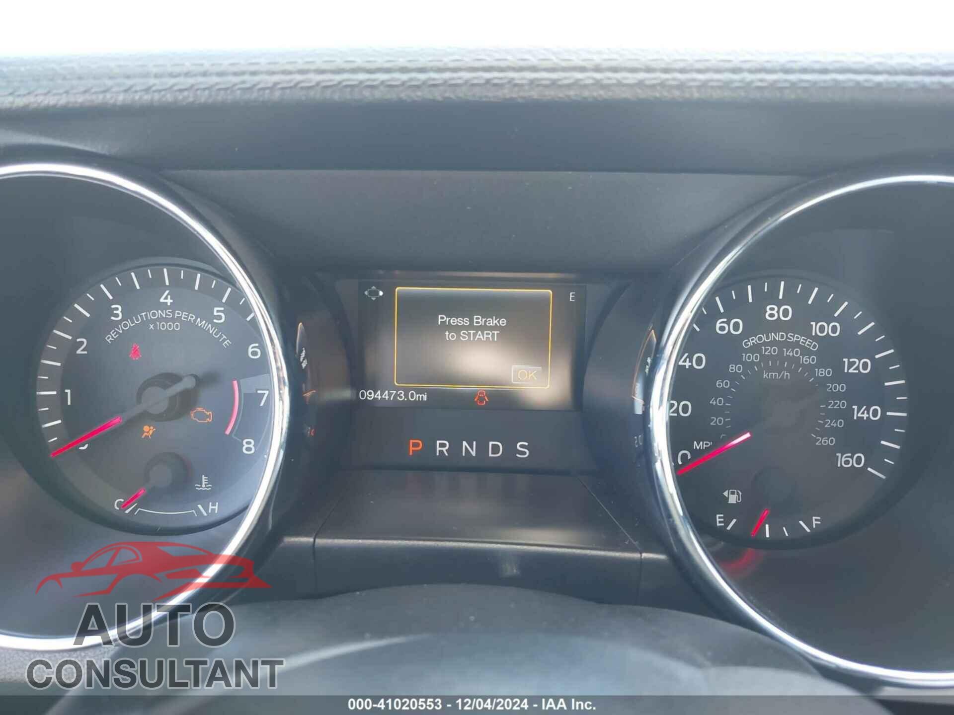FORD MUSTANG 2015 - 1FA6P8TH9F5408939