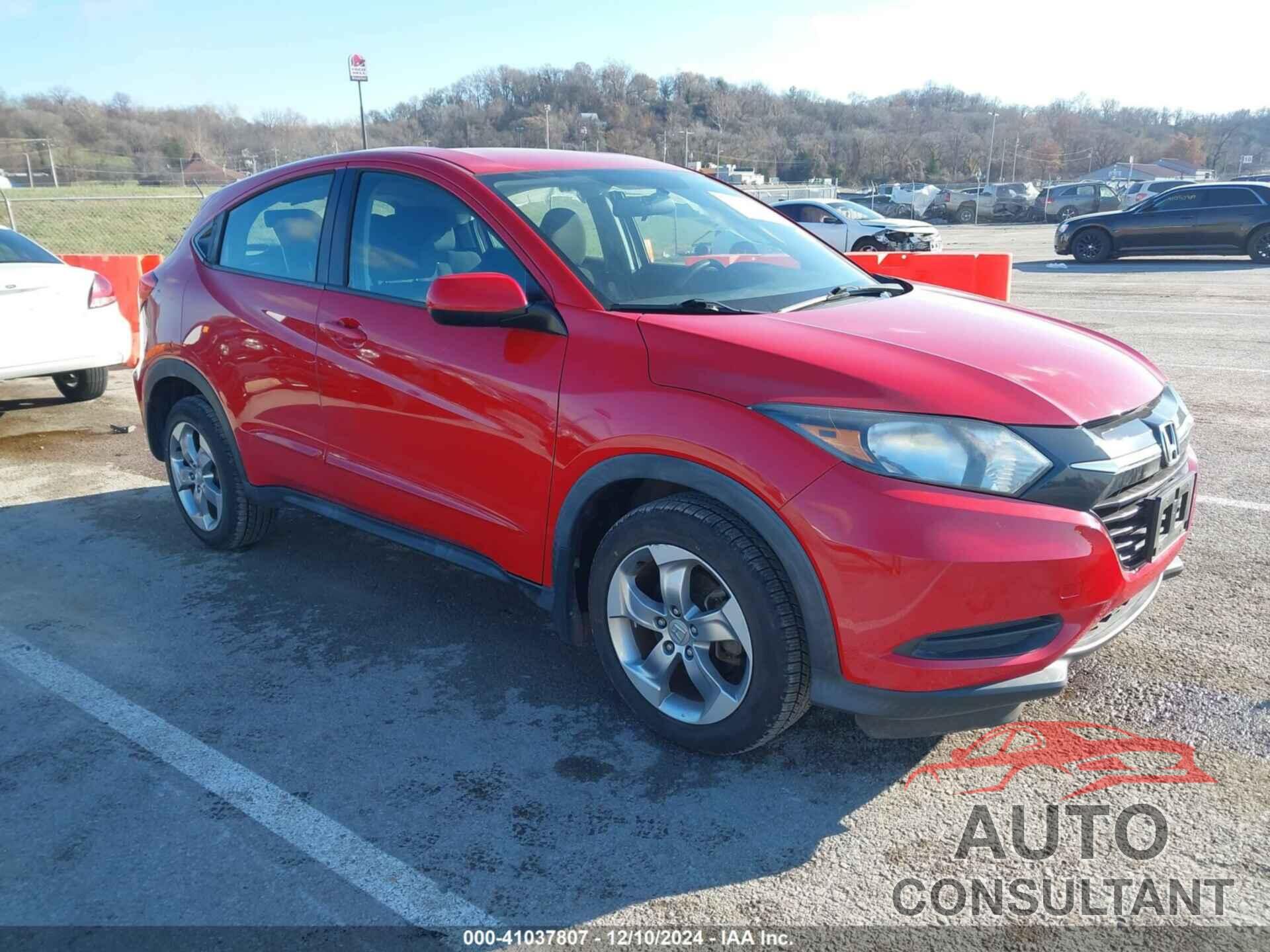 HONDA HR-V 2016 - 3CZRU6H32GM764530