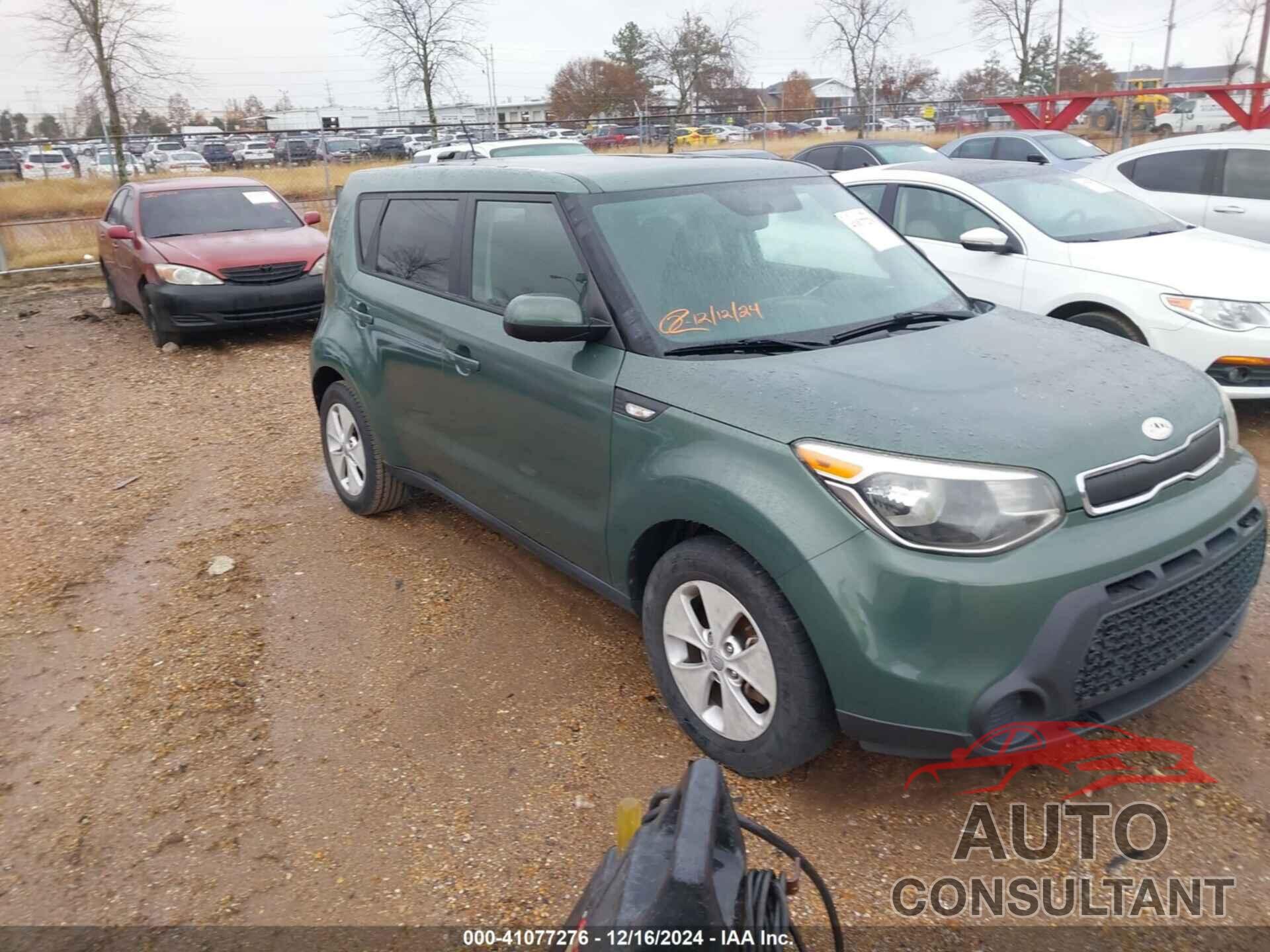 KIA SOUL 2014 - KNDJN2A29E7044000