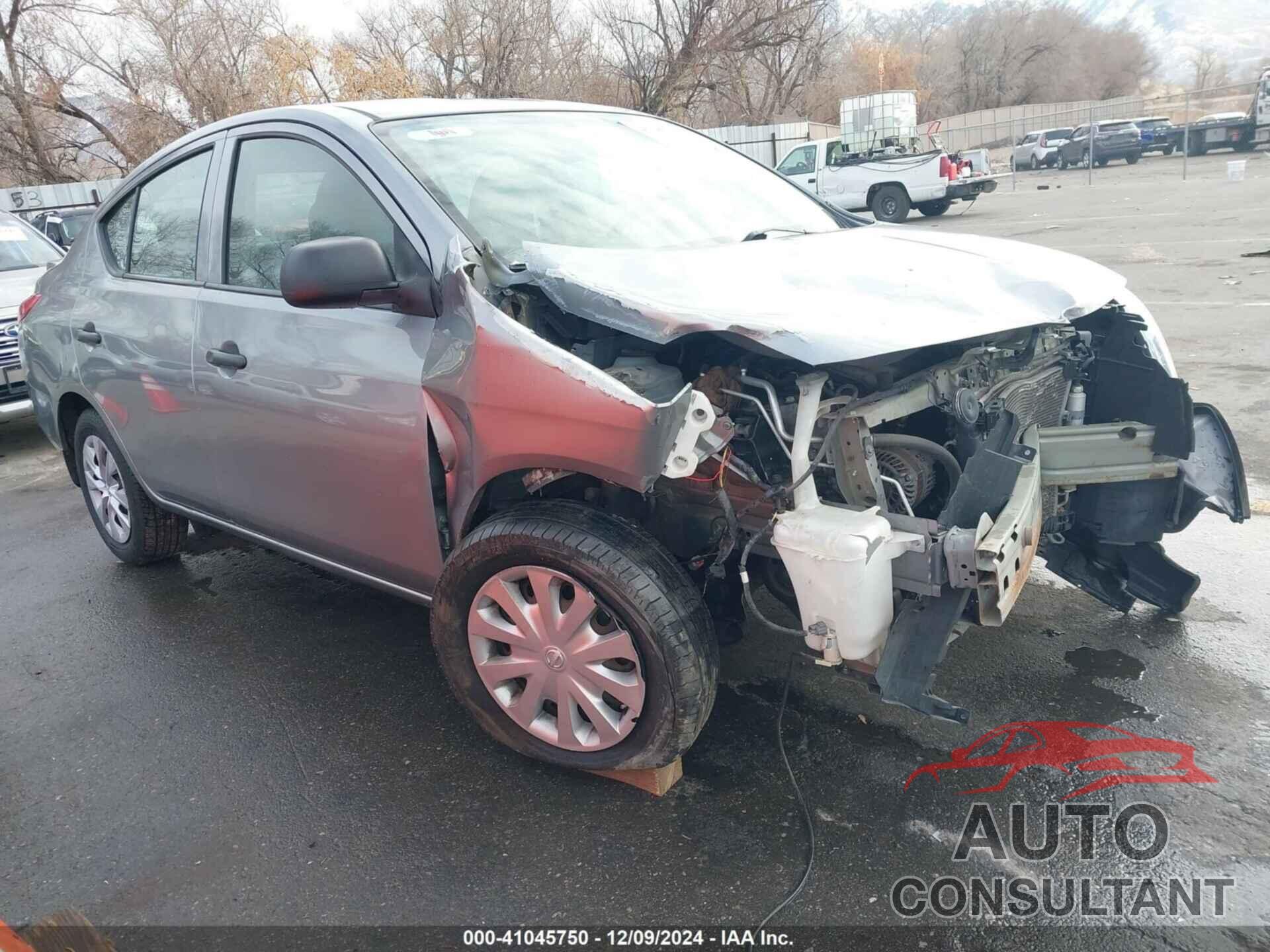 NISSAN VERSA 2014 - 3N1CN7AP0EL846127