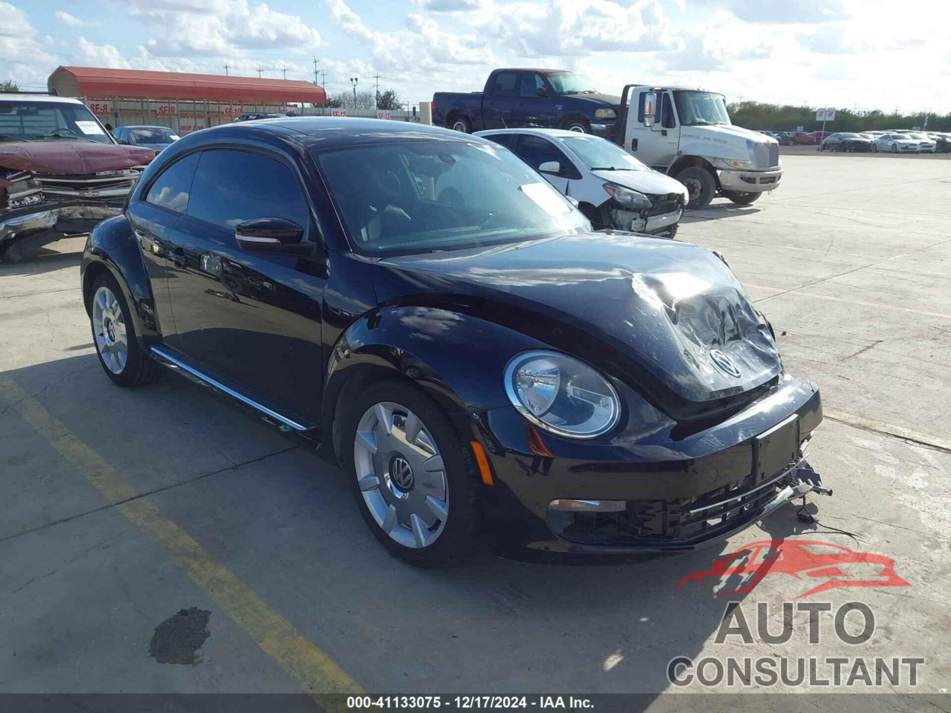 VOLKSWAGEN BEETLE 2016 - 3VWJ07AT8GM614675