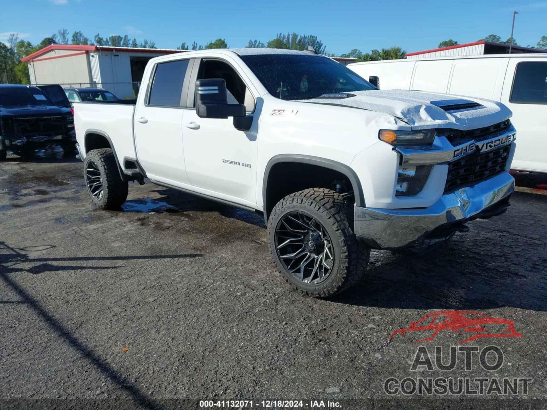 CHEVROLET SILVERADO 2021 - 1GC1YNEY7MF271049