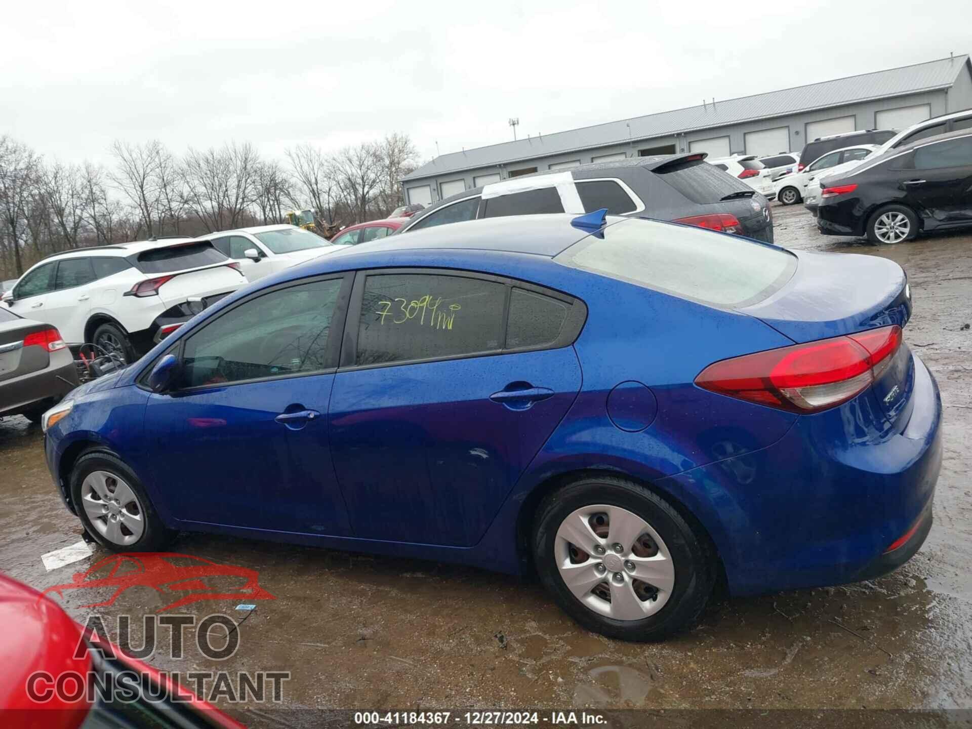 KIA FORTE 2018 - 3KPFL4A70JE199175