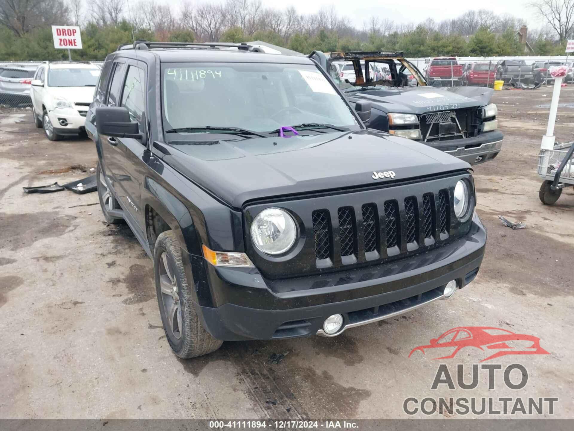 JEEP PATRIOT 2016 - 1C4NJRFBXGD654815