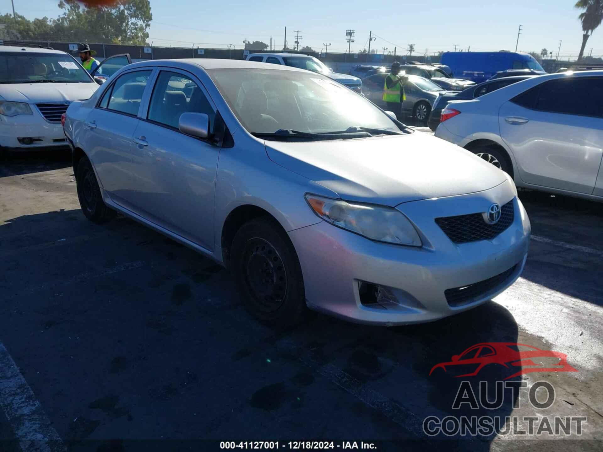 TOYOTA COROLLA 2010 - JTDBU4EE6AJ083549