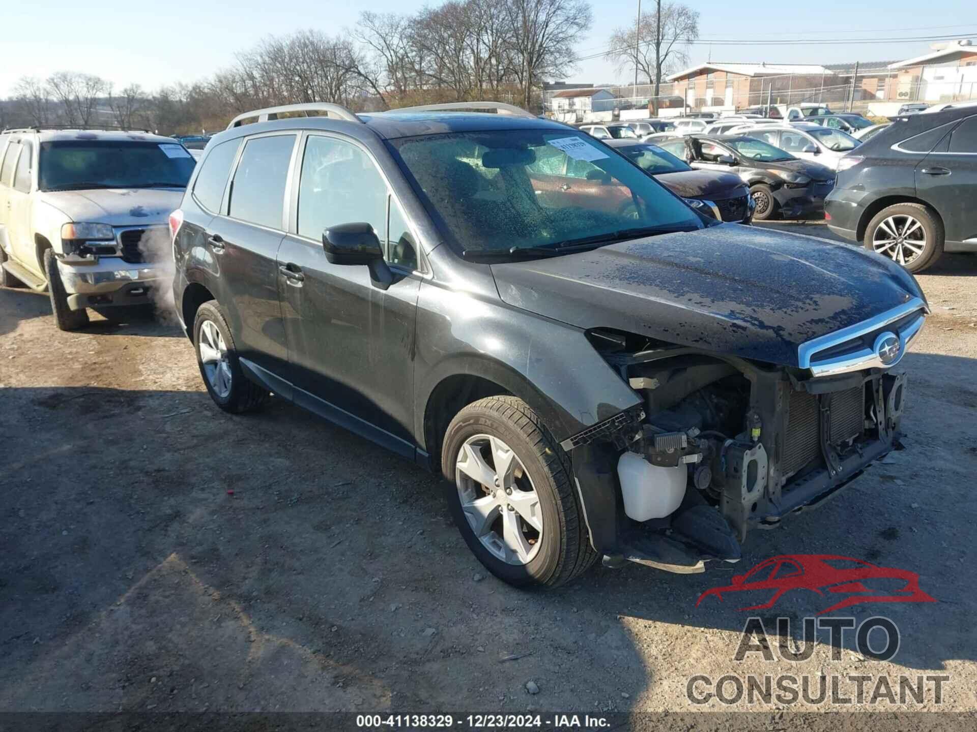 SUBARU FORESTER 2015 - JF2SJADC3FH560848