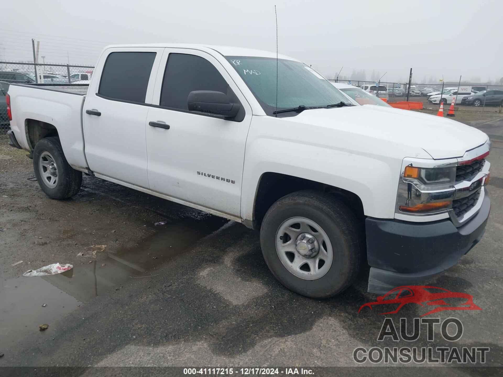 CHEVROLET SILVERADO 1500 2017 - 3GCPCNEH6HG438238