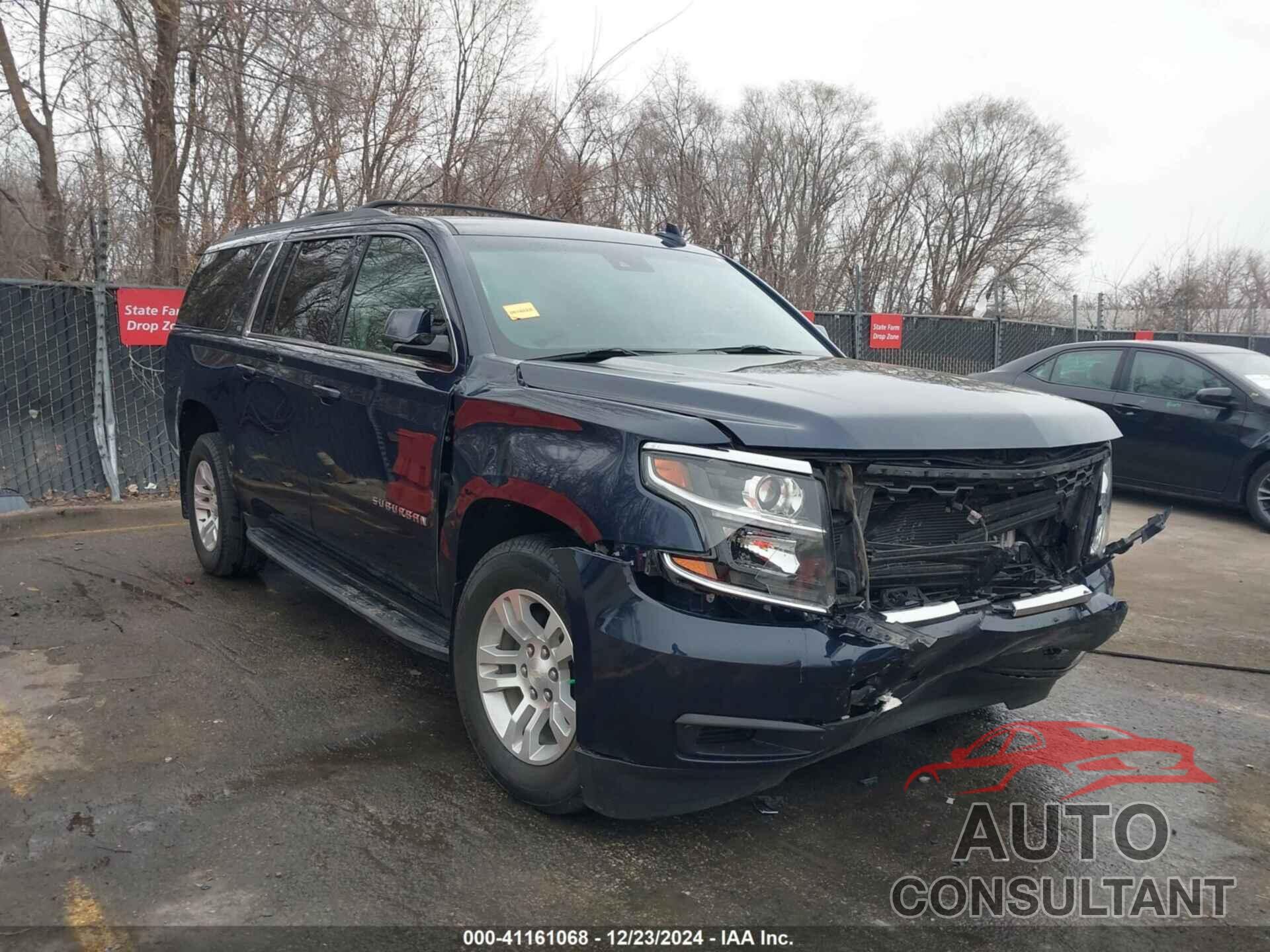 CHEVROLET SUBURBAN 2019 - 1GNSKHKC0KR372520