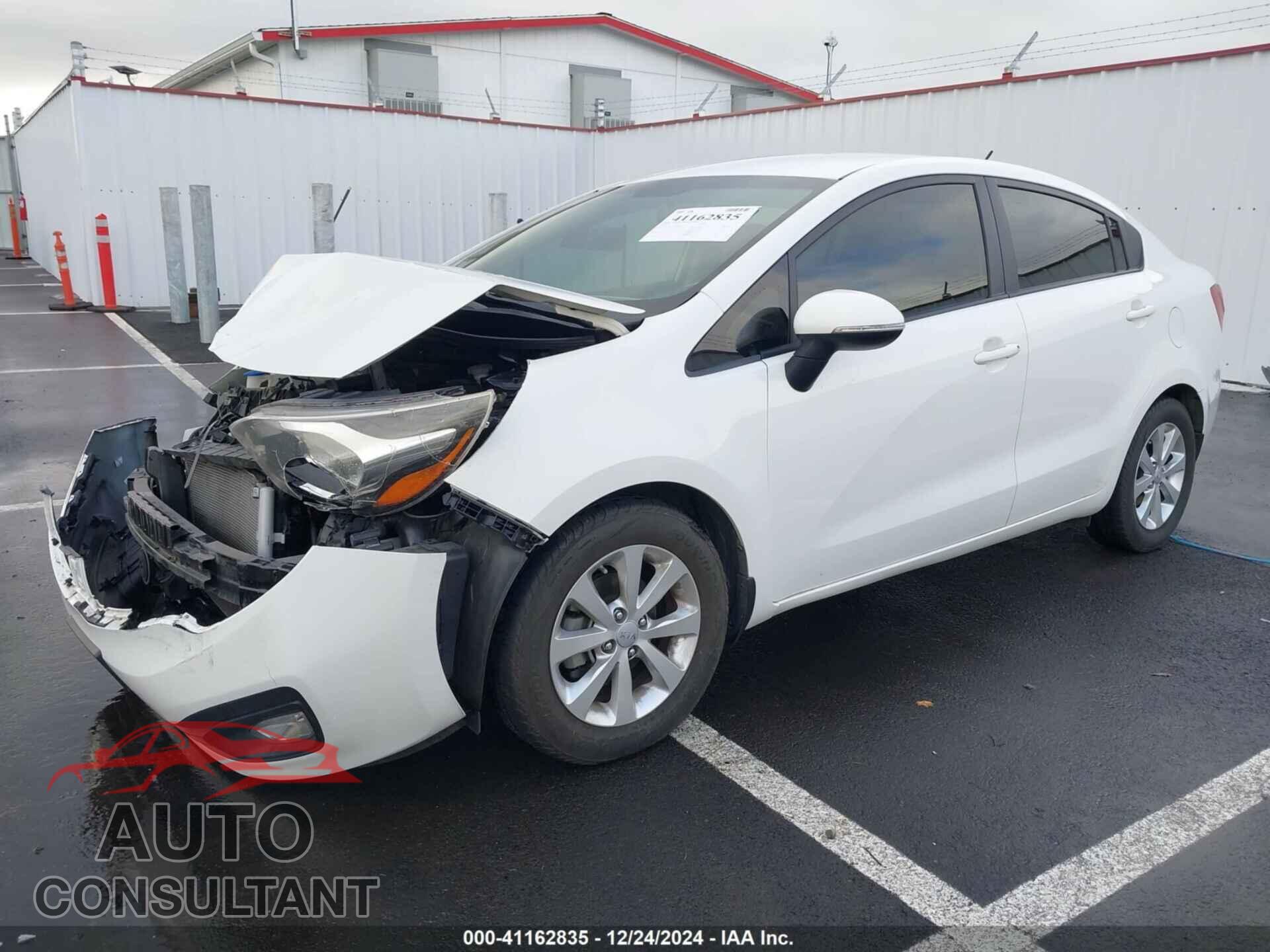 KIA RIO 2015 - KNADN4A35F6448451