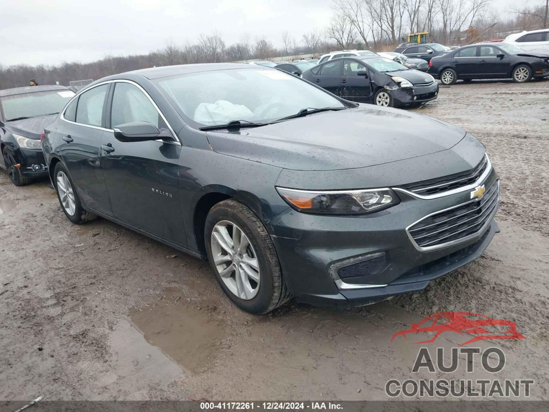 CHEVROLET MALIBU 2016 - 1G1ZE5ST3GF357864