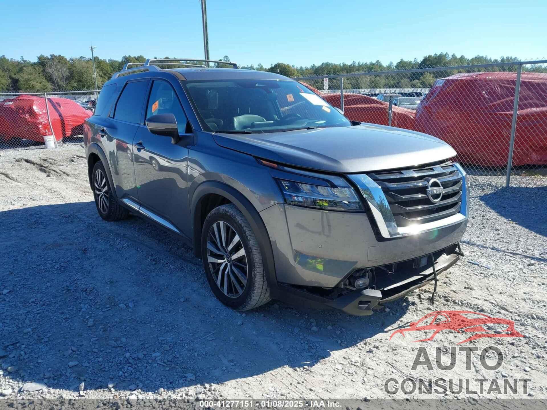 NISSAN PATHFINDER 2022 - 5N1DR3DK9NC268101