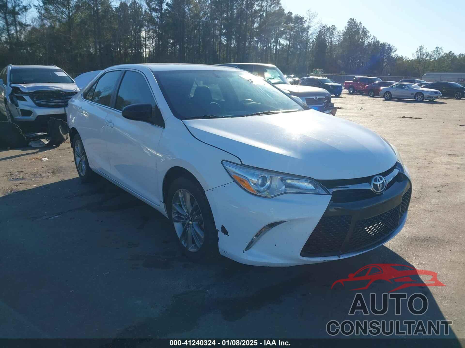 TOYOTA CAMRY 2016 - 4T1BF1FK5GU231139