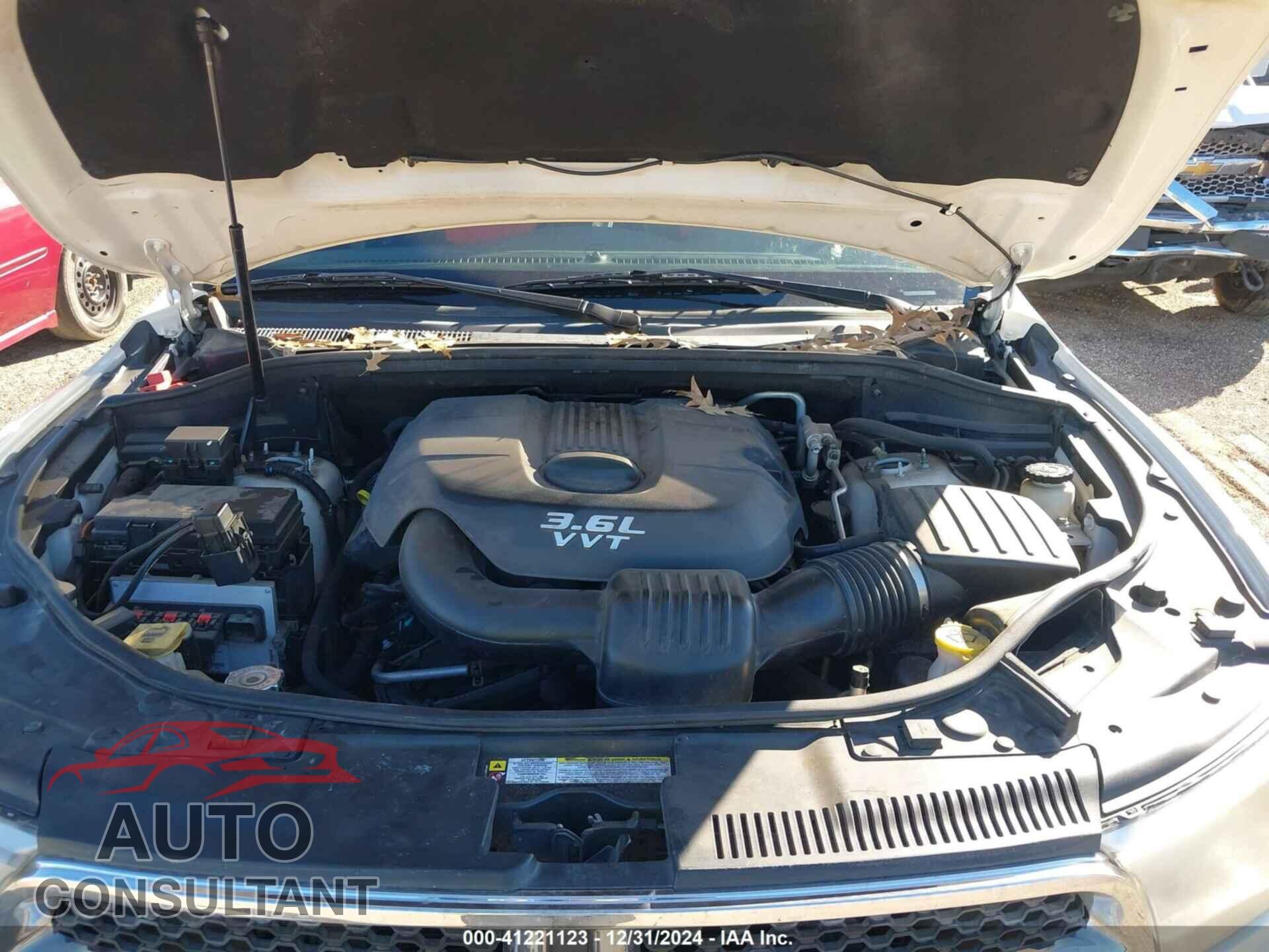DODGE DURANGO 2012 - 1C4RDHAG8CC271221