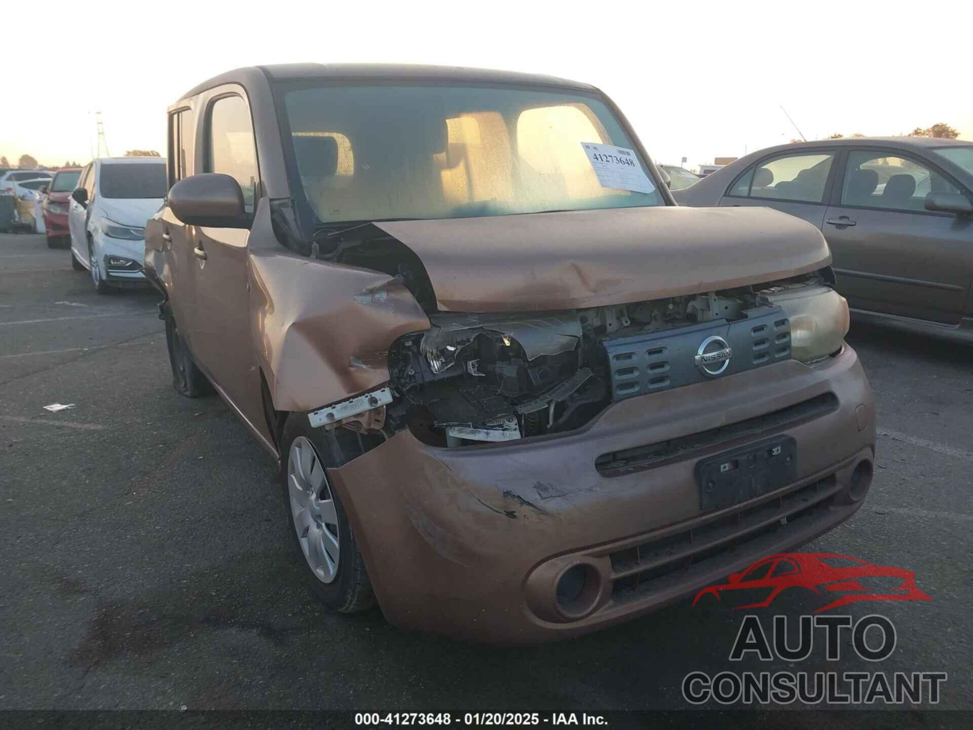 NISSAN CUBE 2011 - JN8AZ2KR2BT200529