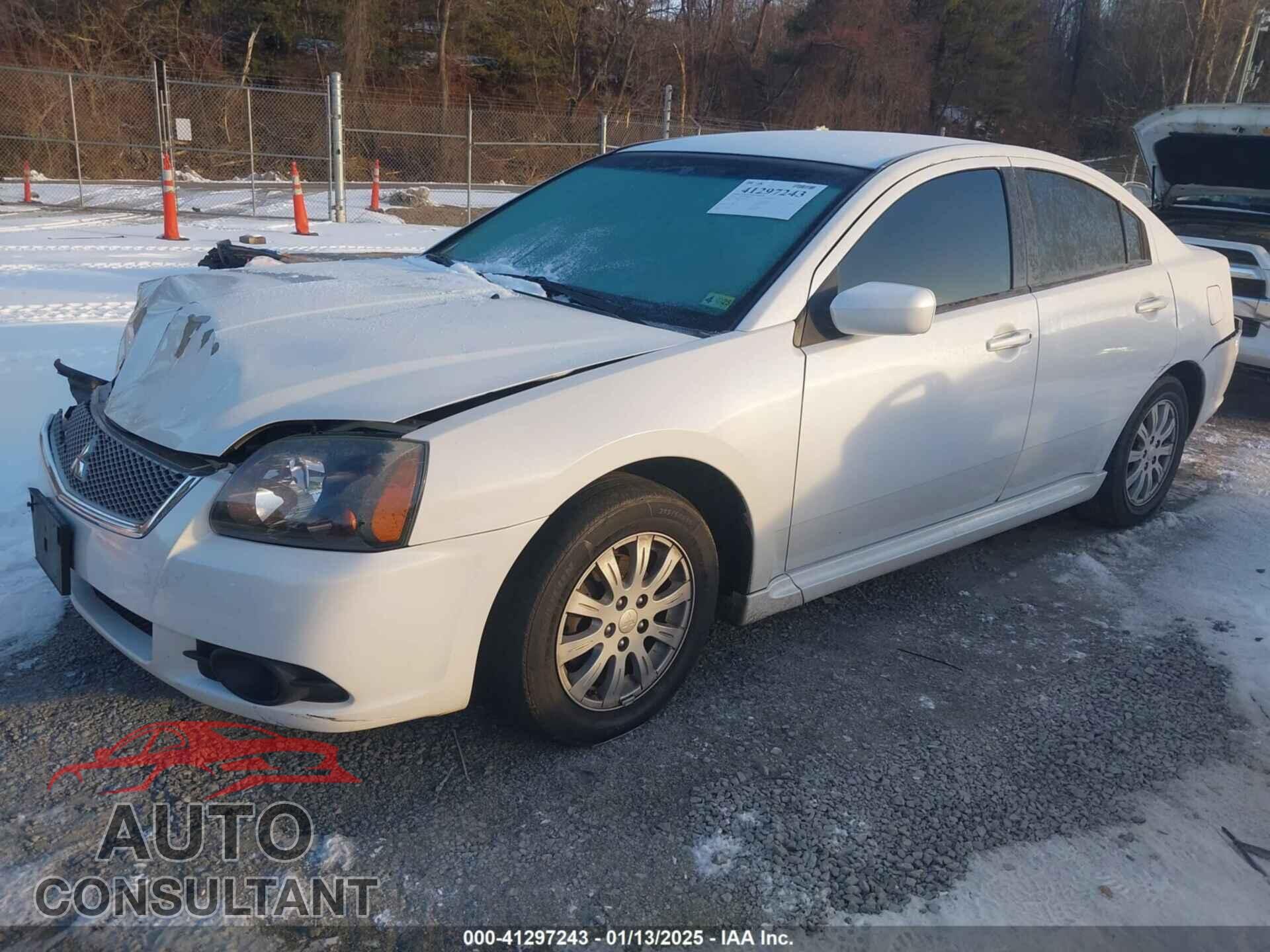MITSUBISHI GALANT 2010 - 4A32B2FFXAE008683