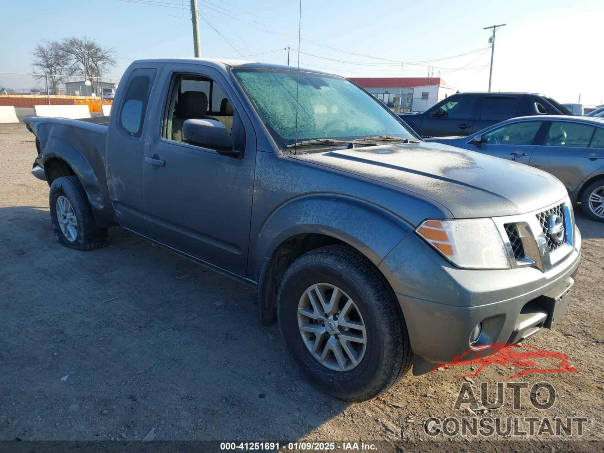 NISSAN FRONTIER 2021 - 1N6ED0CE7MN713937